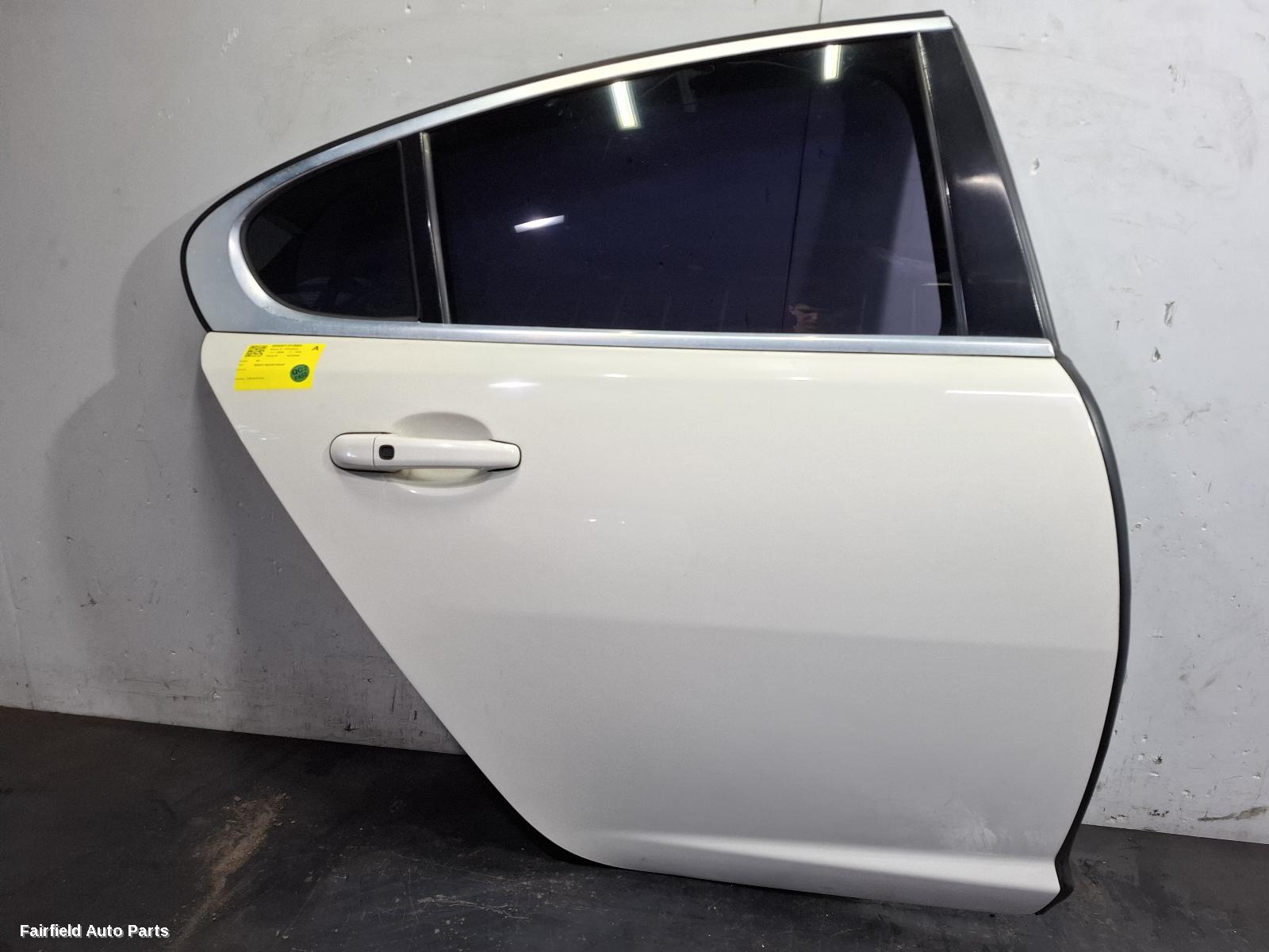 2008-2015 Jaguar Xf Right Rear Door Sliding