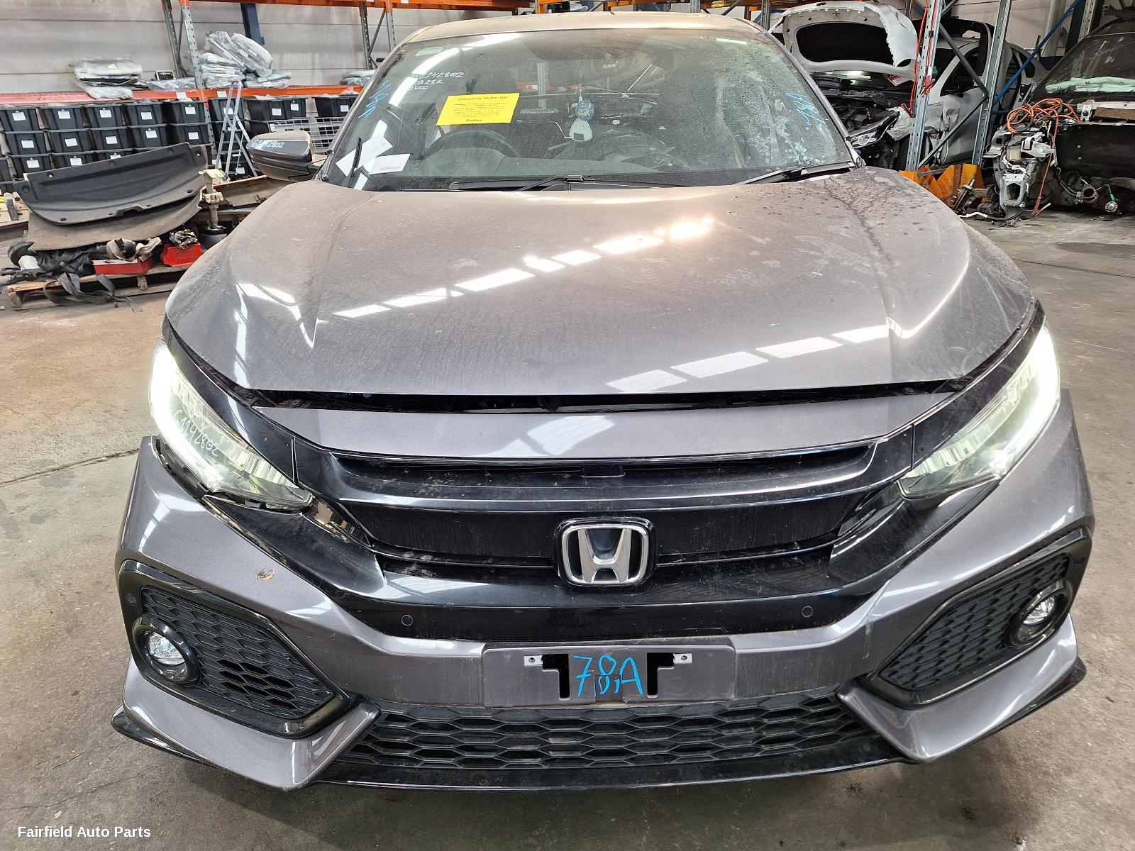 2019 Honda Civic Overflow Bottle