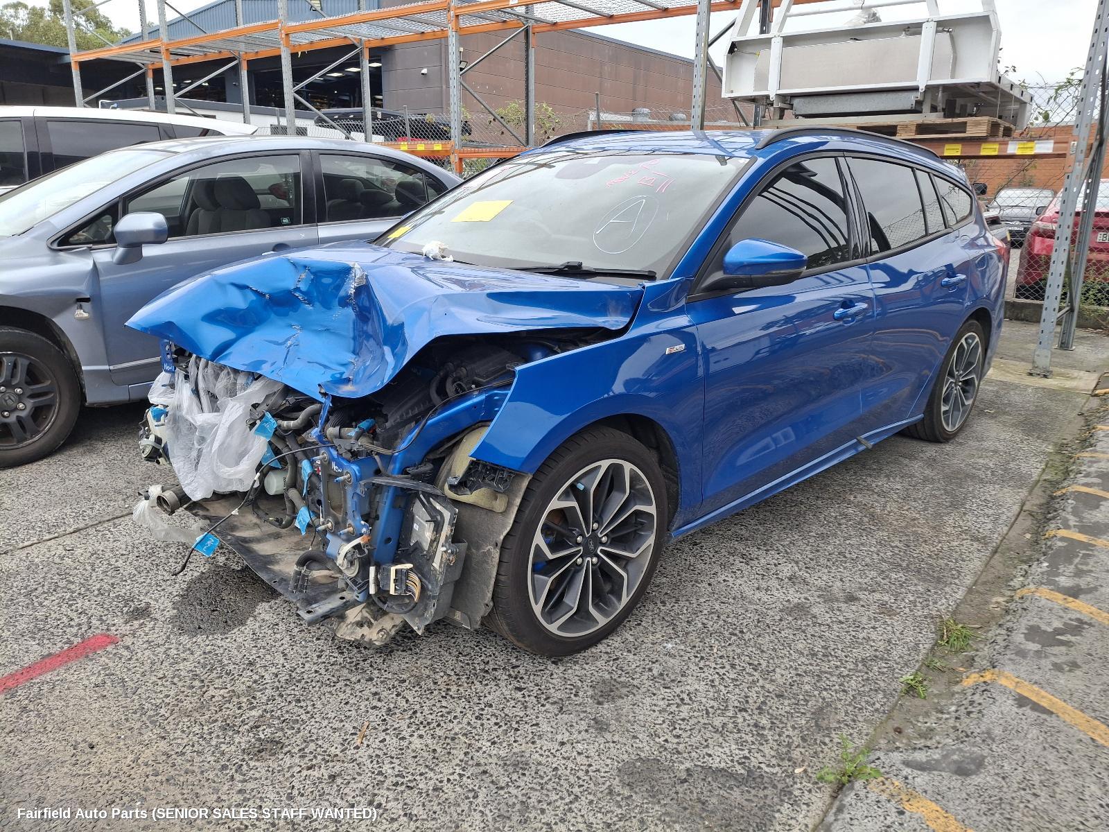 2019 Ford Focus Left Taillight