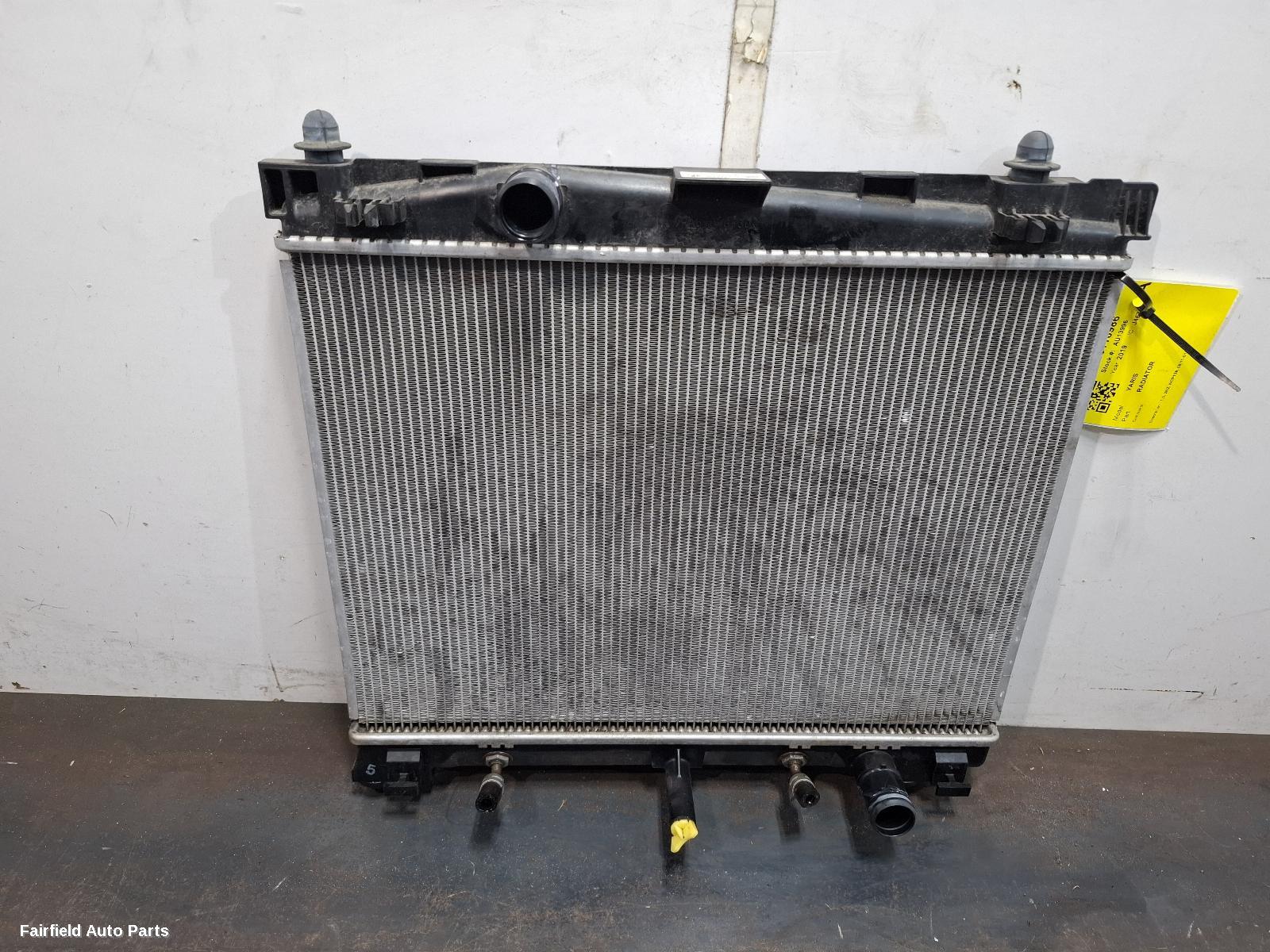 2011-2020 Toyota Yaris Radiator