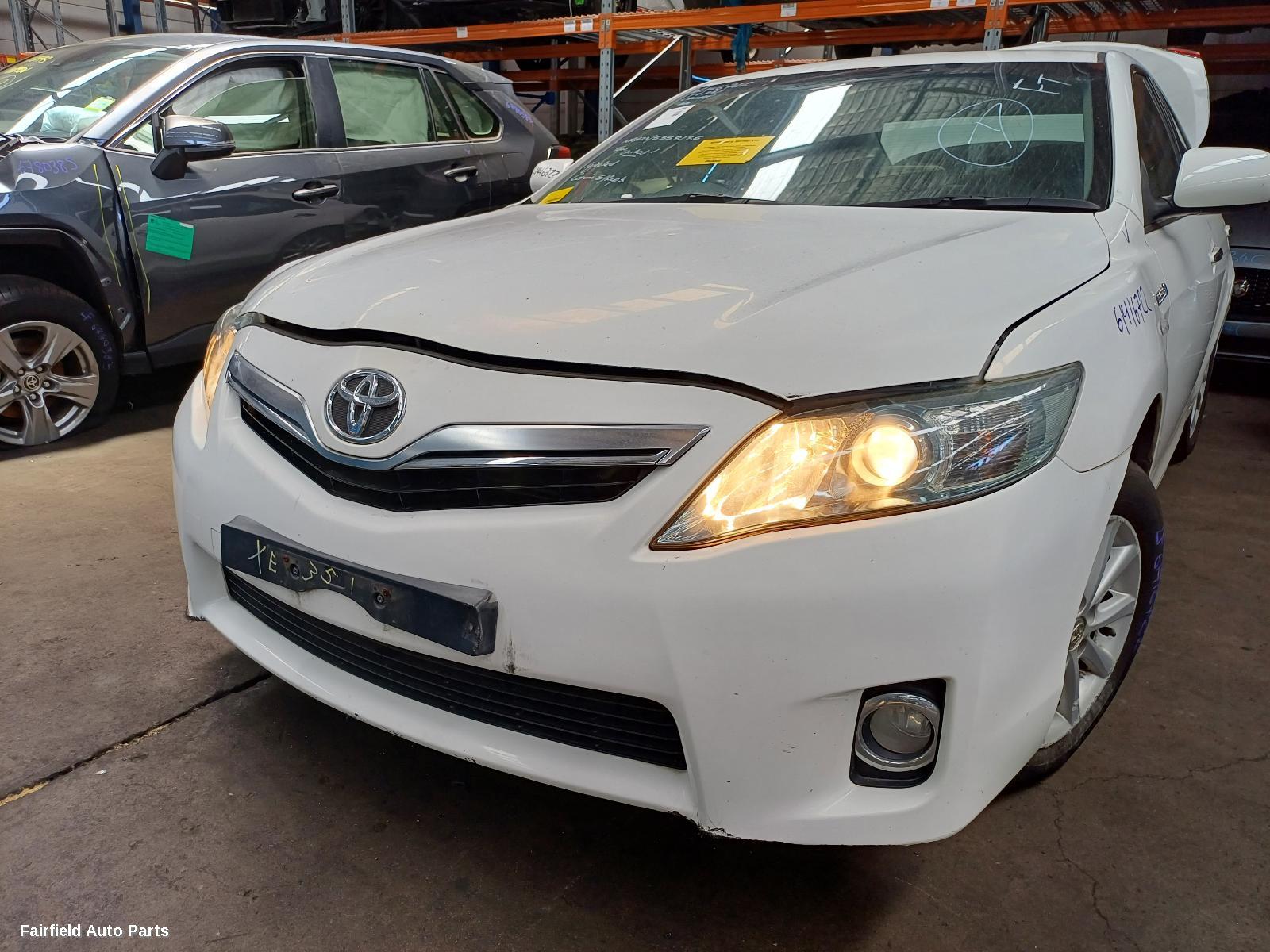 2010 Toyota Camry Airbag Module Sensor