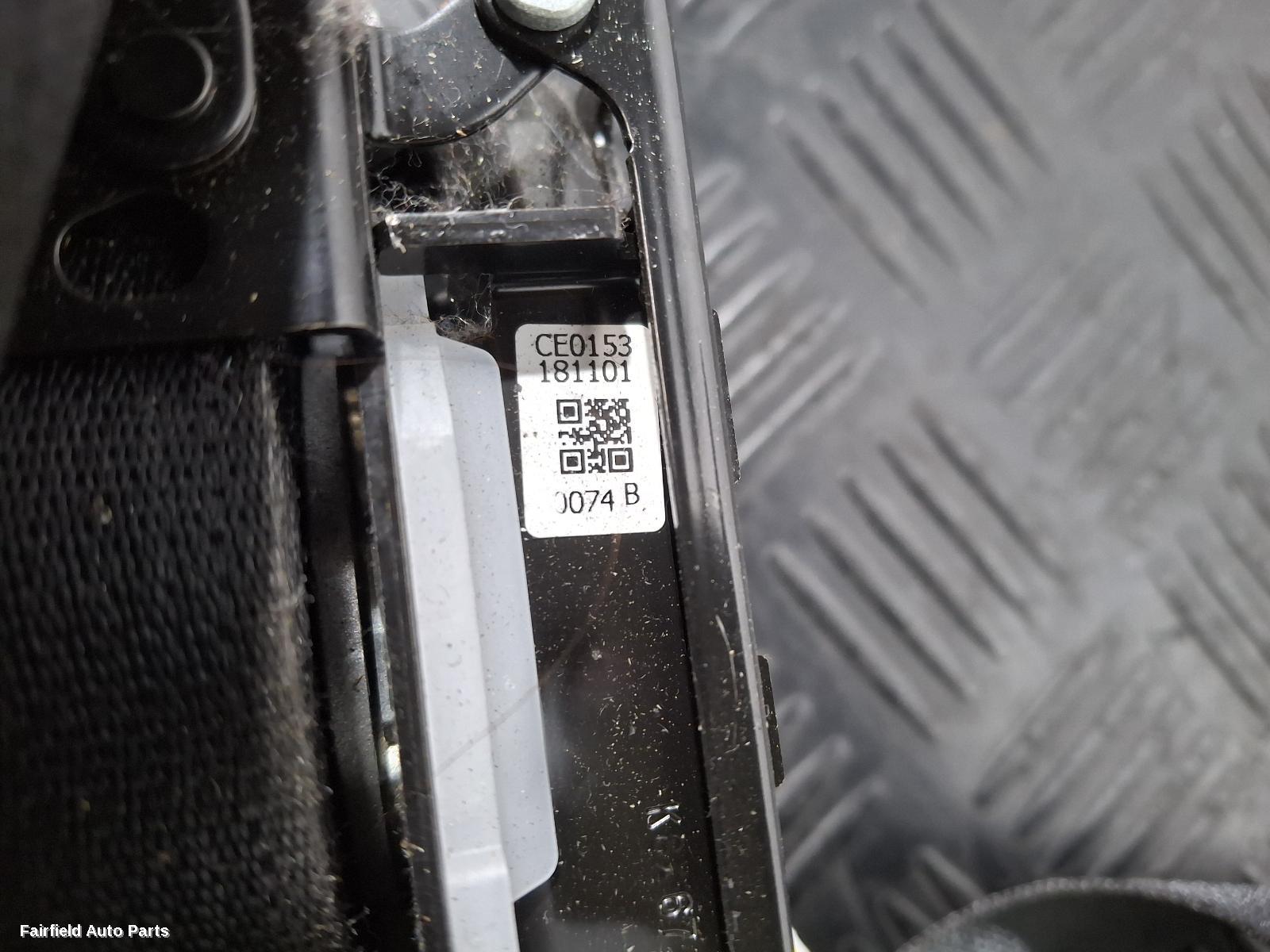 2016-2019 Mazda 3 Seatbelt Stalk