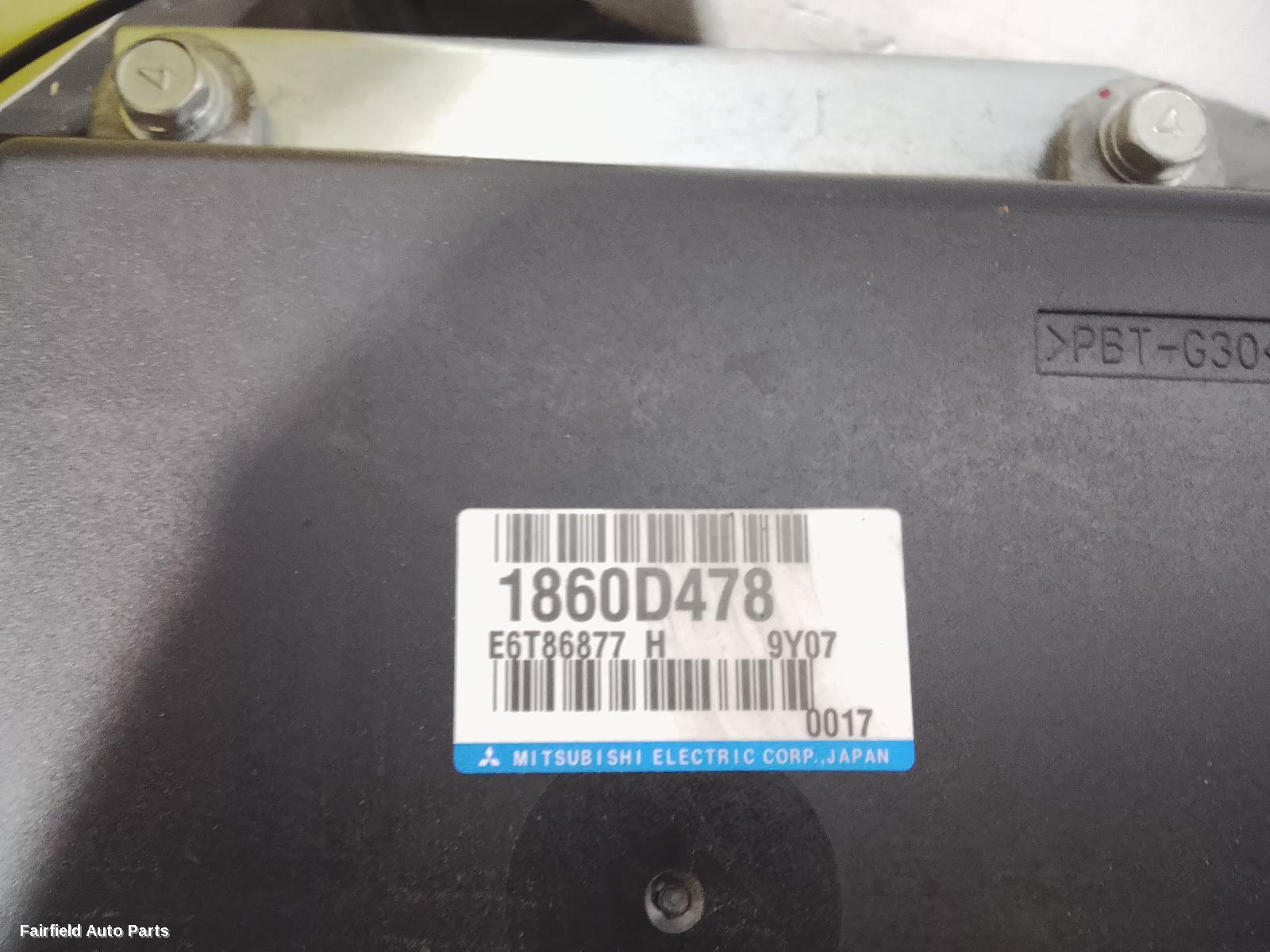 2012-2024 Mitsubishi Asx Ecu