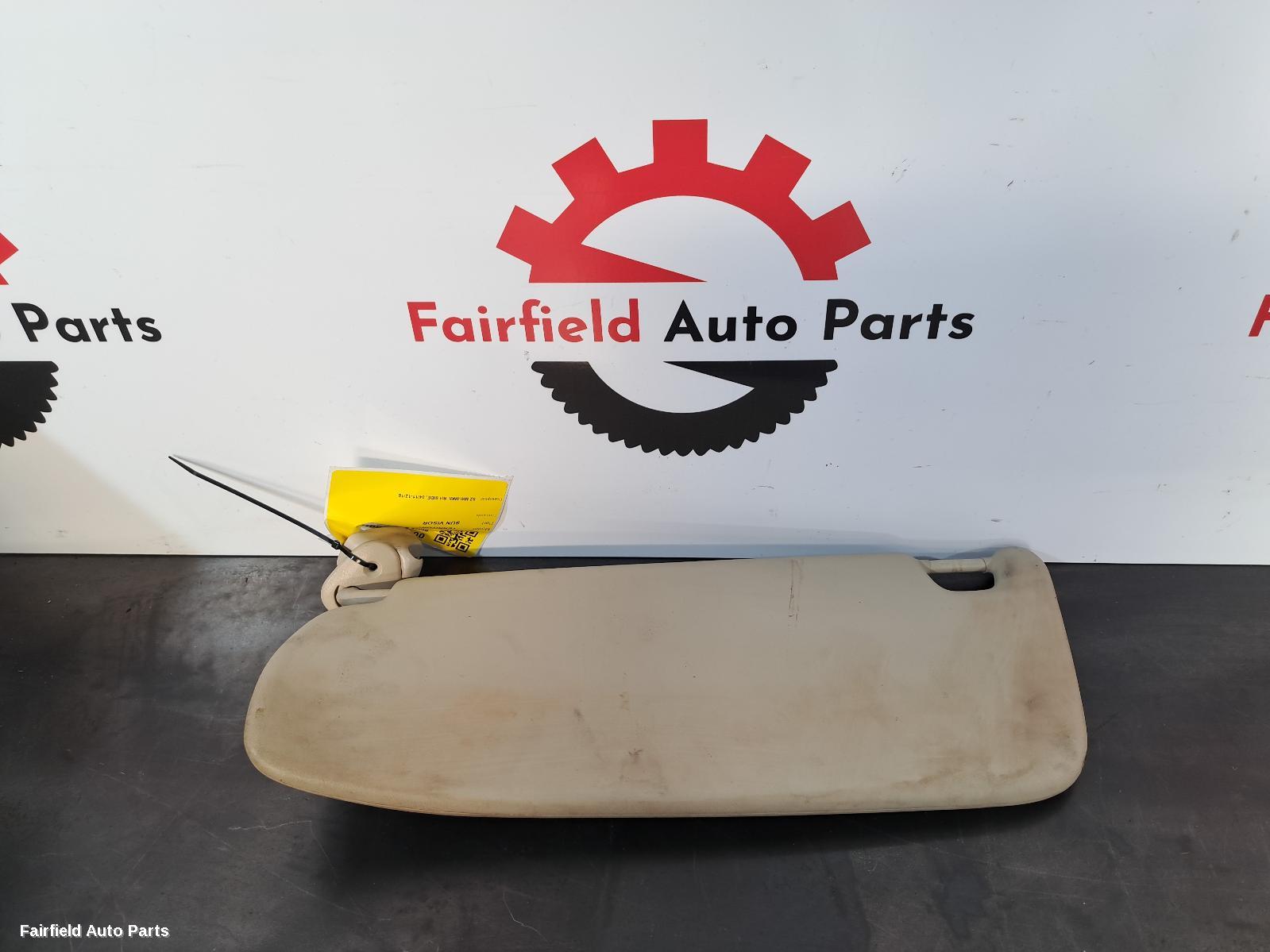 2011-2016 Ford Territory Sunvisor