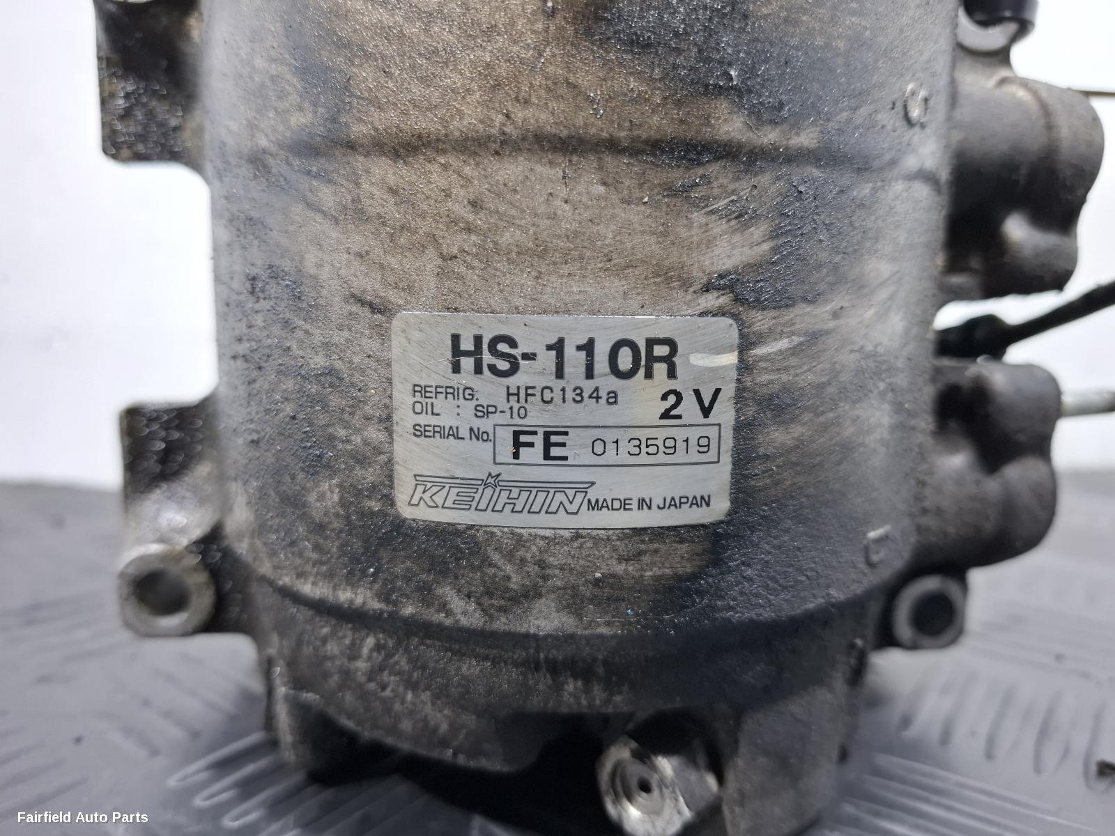 2001-2007 Honda Crv A C Compressor