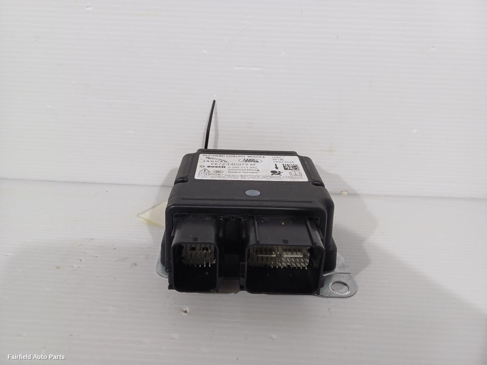 2015-2019 Land Rover Discovery Sport Airbag Module Sensor