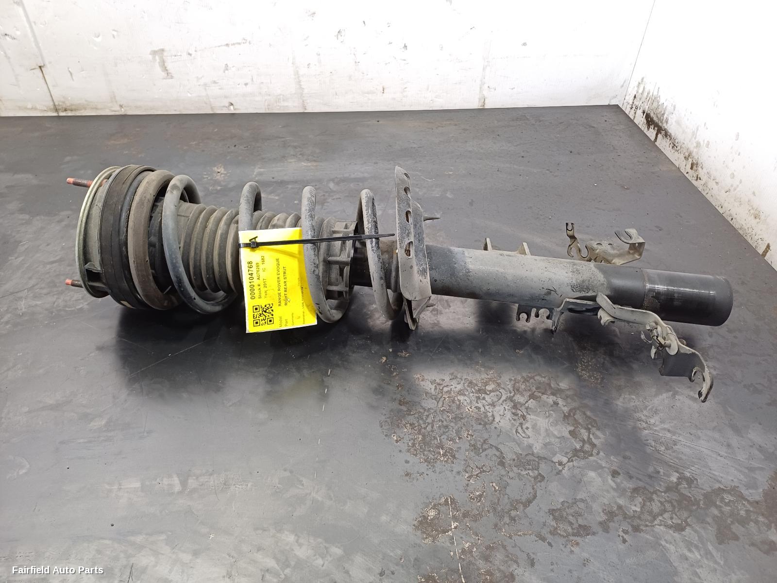 2011-2019 Land Rover Rangerover Evoque Right Rear Strut