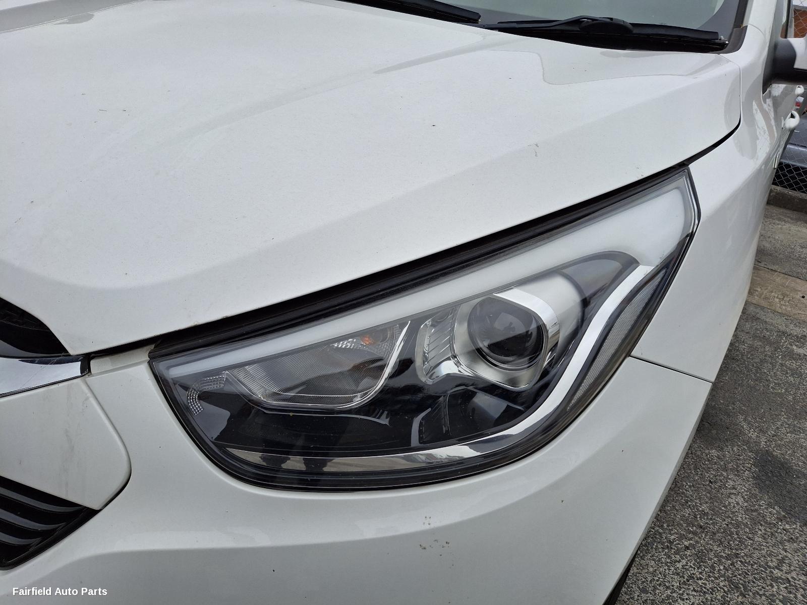 2013 Hyundai Ix35 R Bar Bracket Reinfo