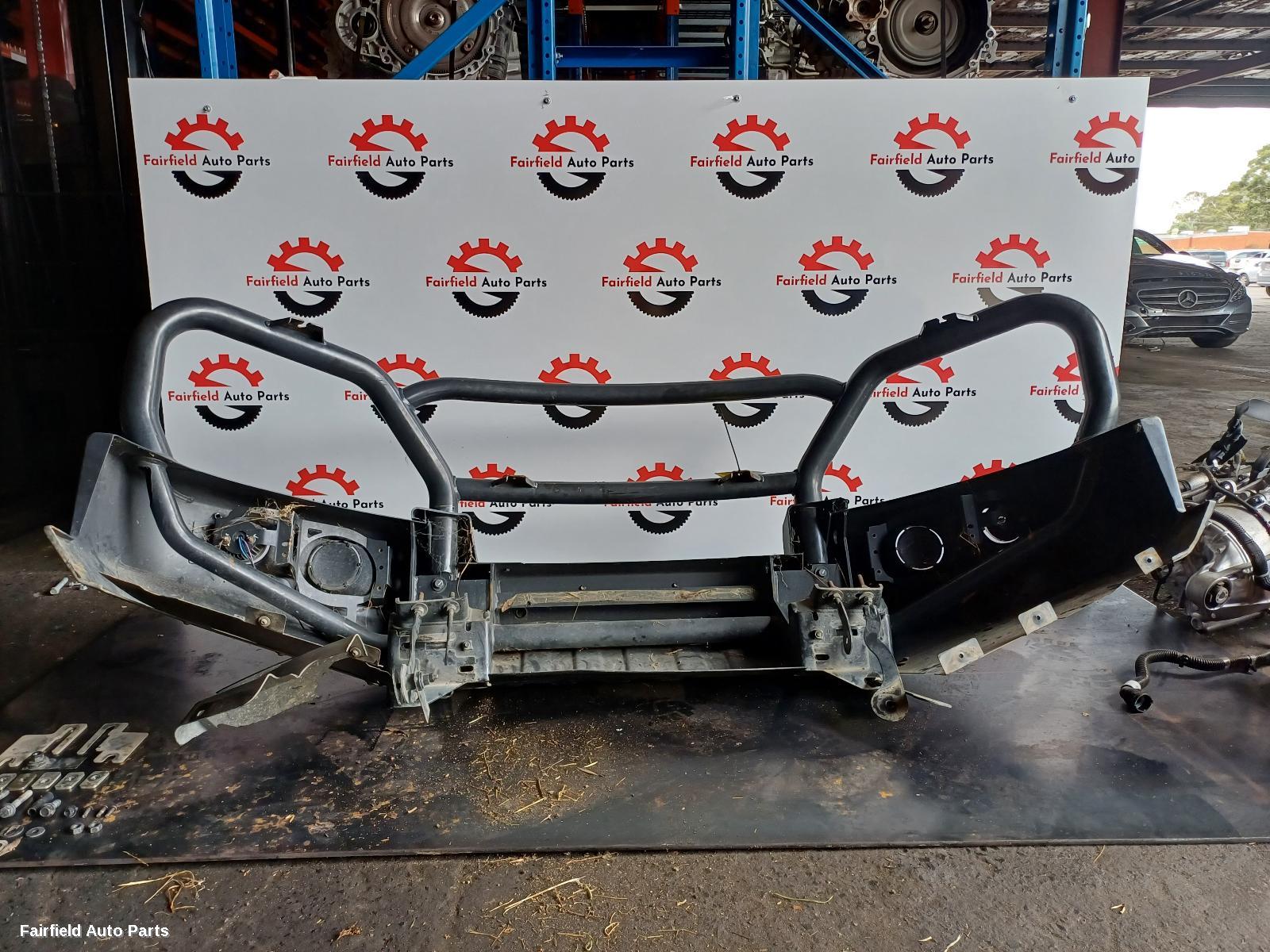 2017 Holden Colorado Front Bumper