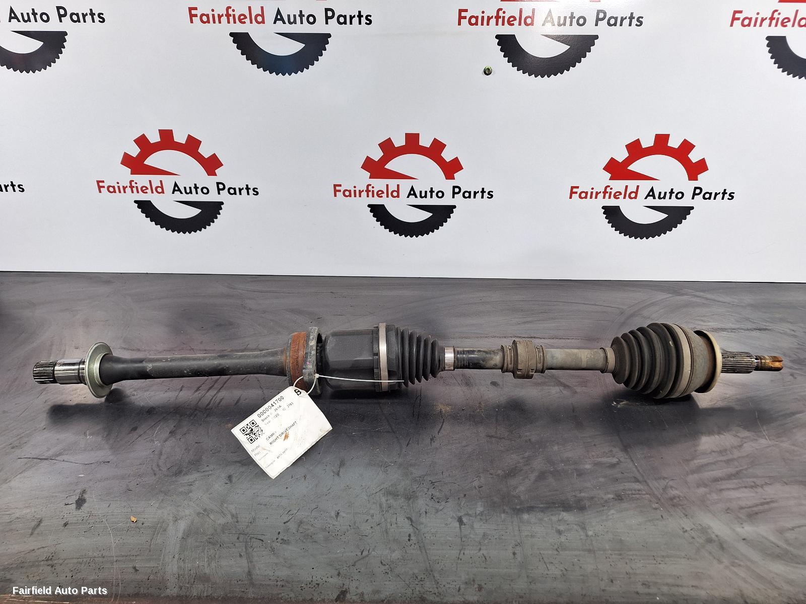 2017-2024 Toyota Camry Right Driveshaft
