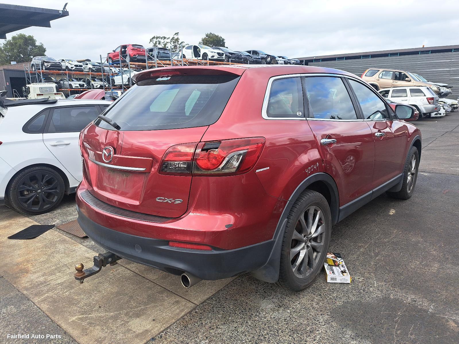 2015 Mazda Cx9 Seatbelt Stalk