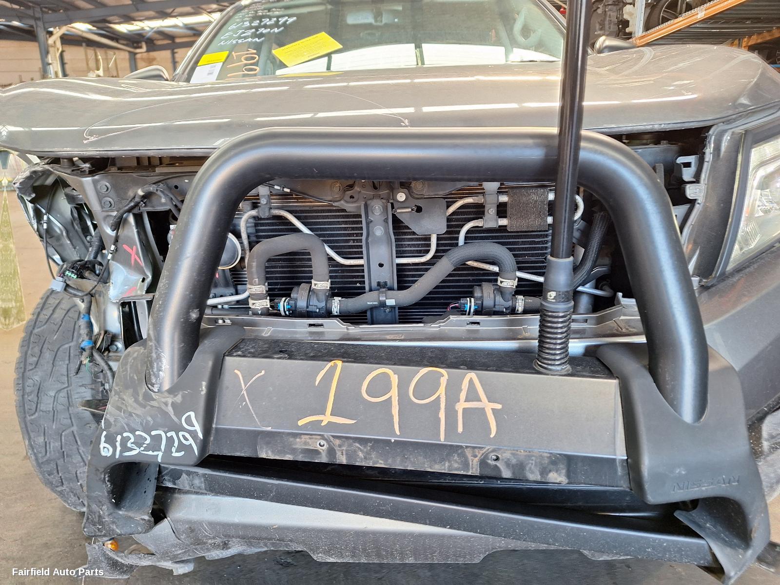 2020 Nissan Navara Left Headlamp