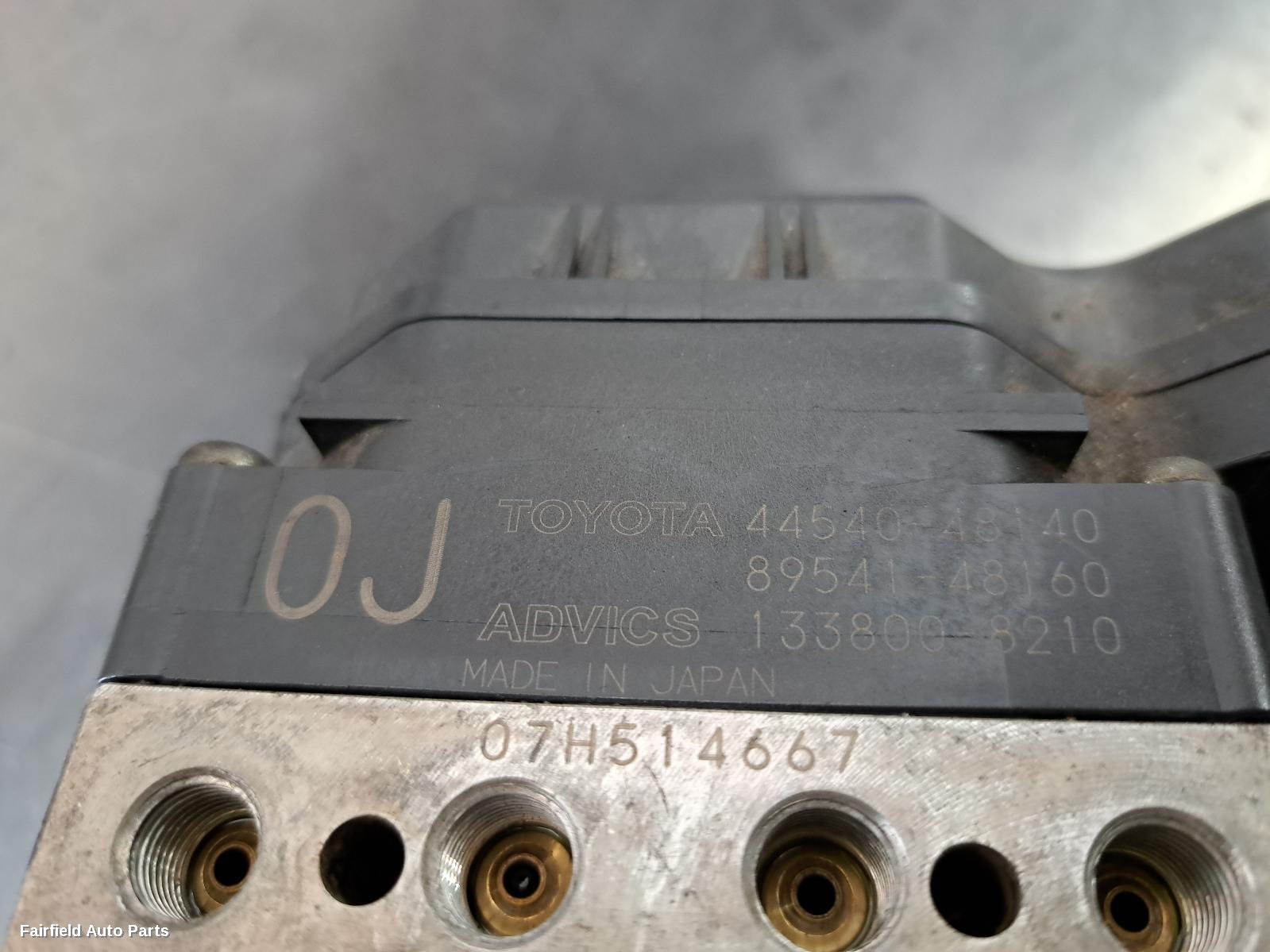 2006-2008 Lexus Rx Series Abs Pump Modulator