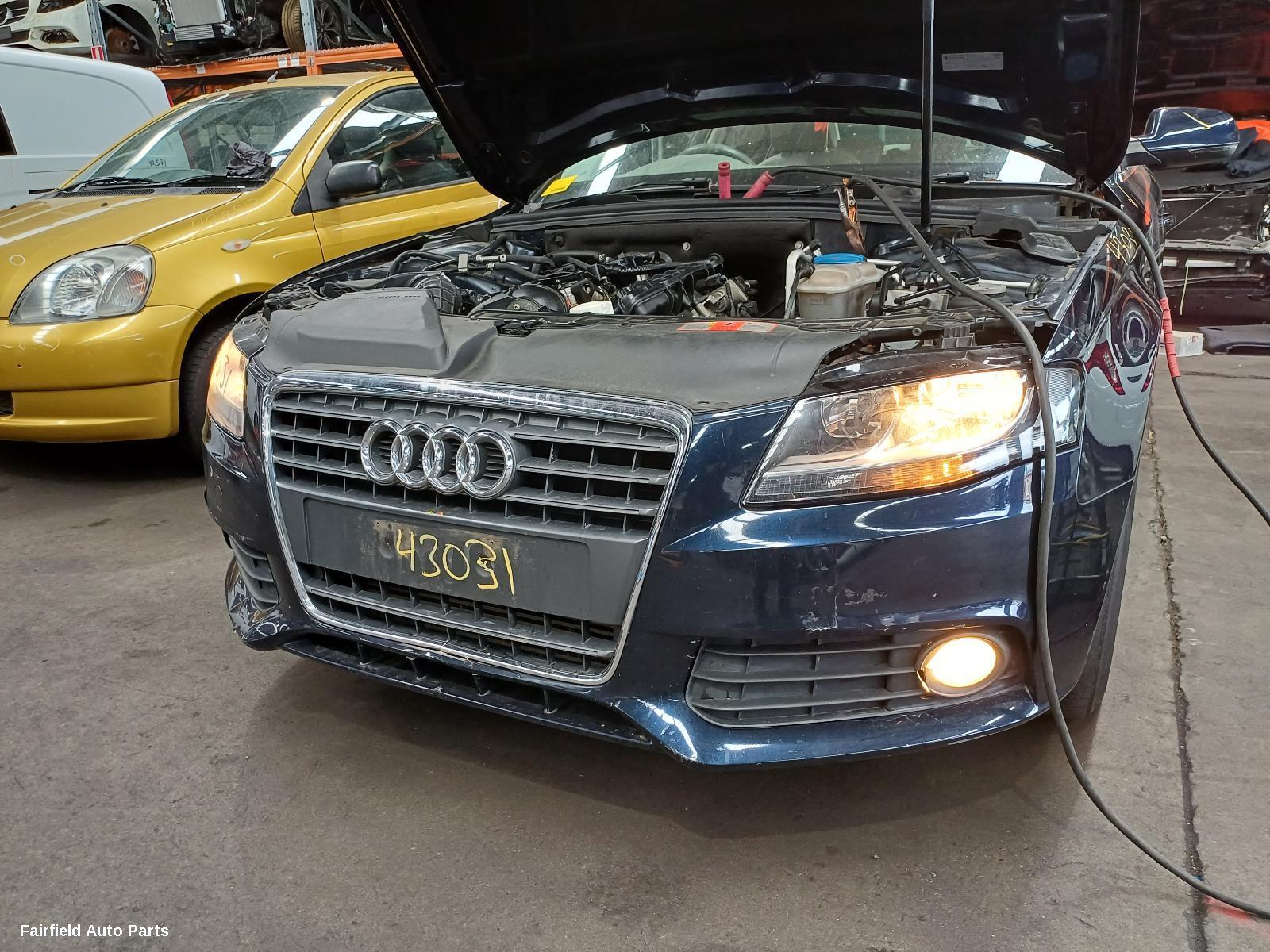 2009 Audi A4 Left Headlamp