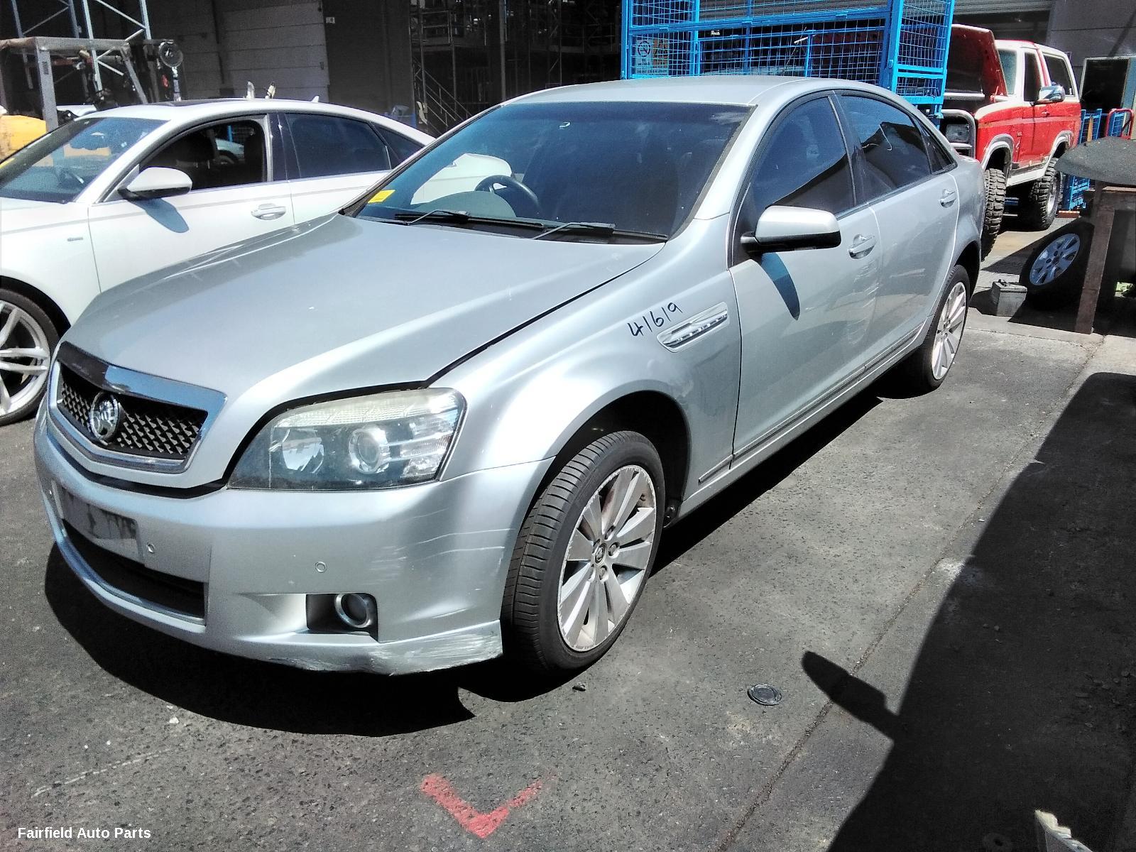 2011 Holden Statesman/caprice F Bar Reinforc Brack