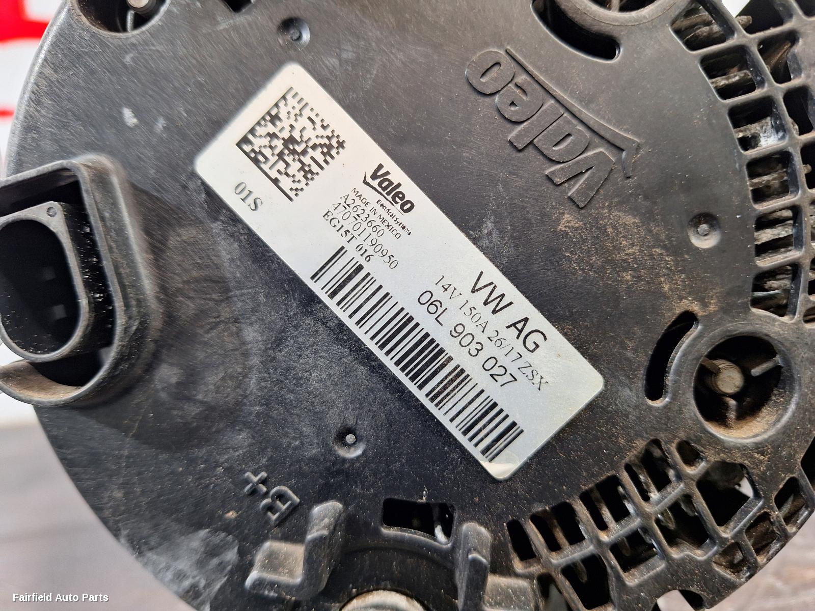 2017-2020 Audi Q5 Alternator
