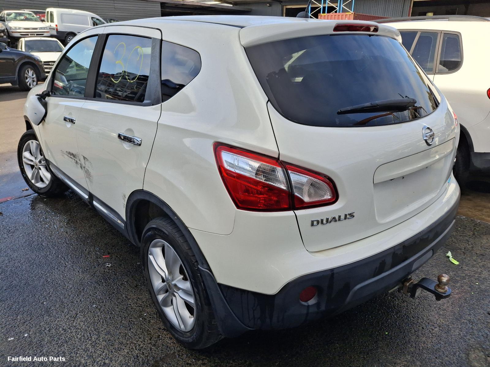 2007-2014 Nissan Dualis Towbar