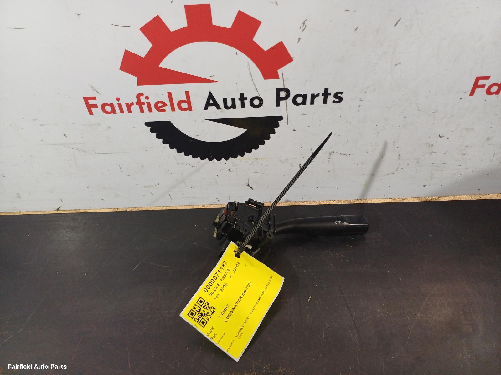 2002-2006 Toyota Camry Combination Switch