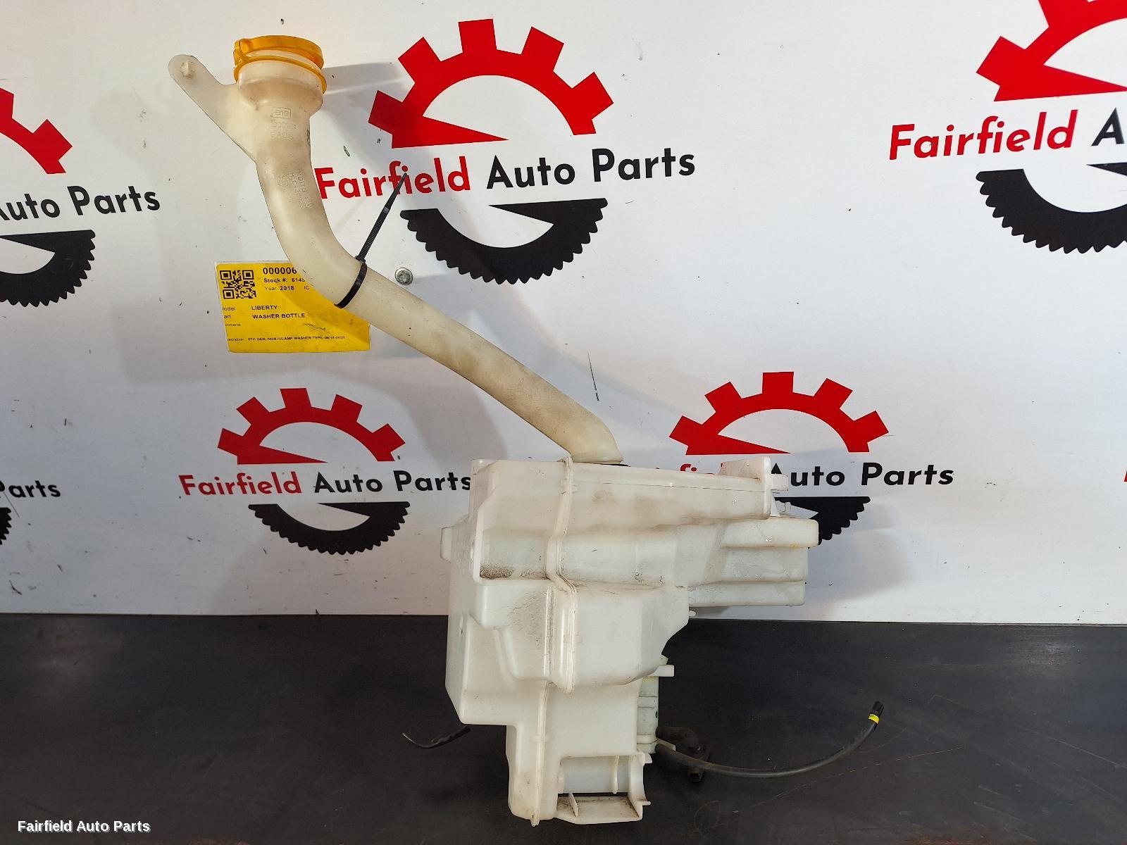 2014-2021 Subaru Liberty Washer Bottle