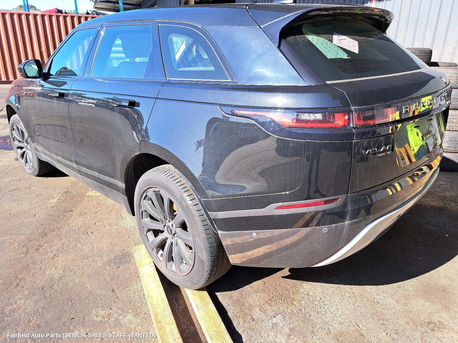 2019 Land Rover Rangerover Velar Radiator Support