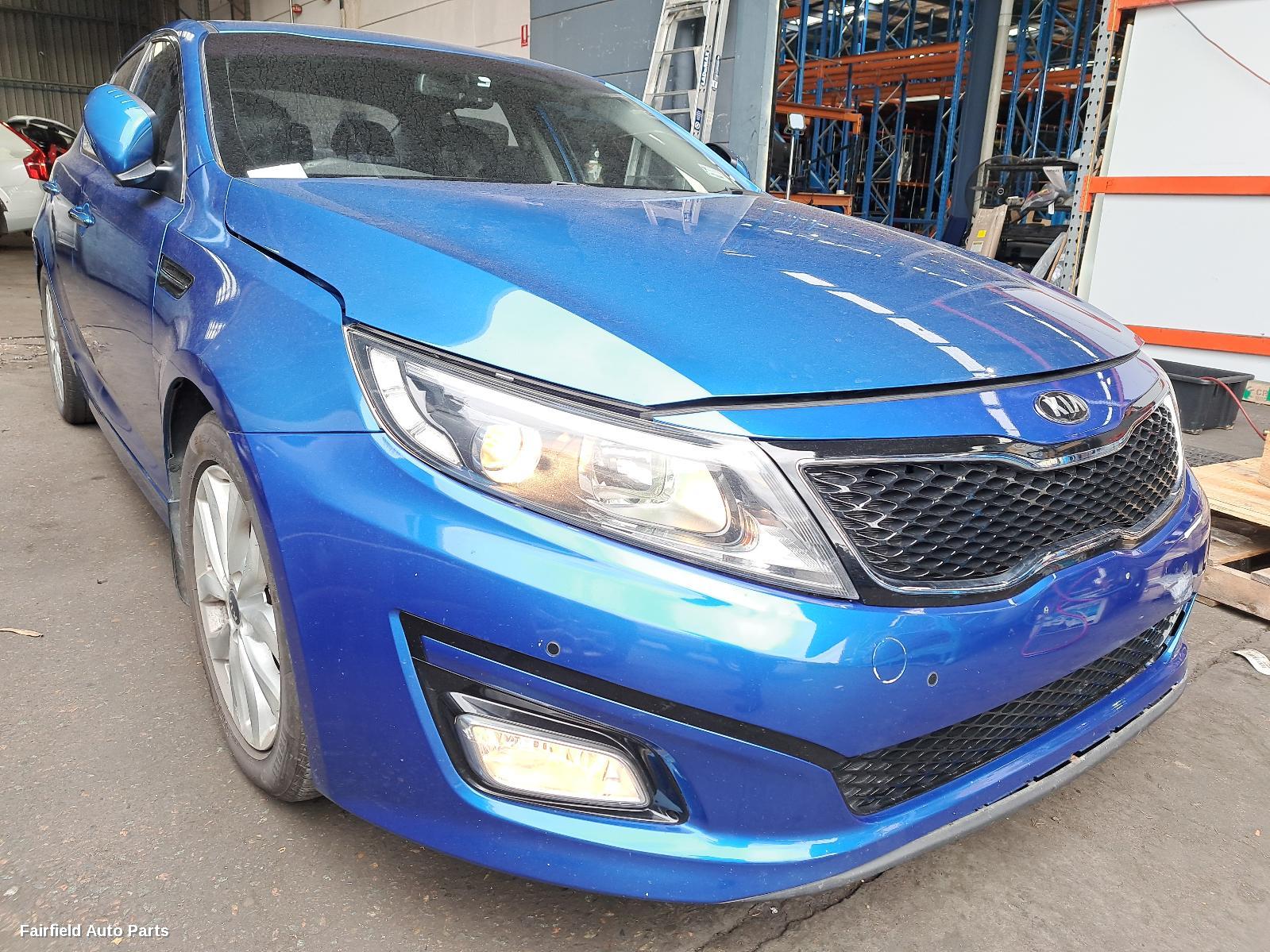 2013 Kia Optima Bonnet