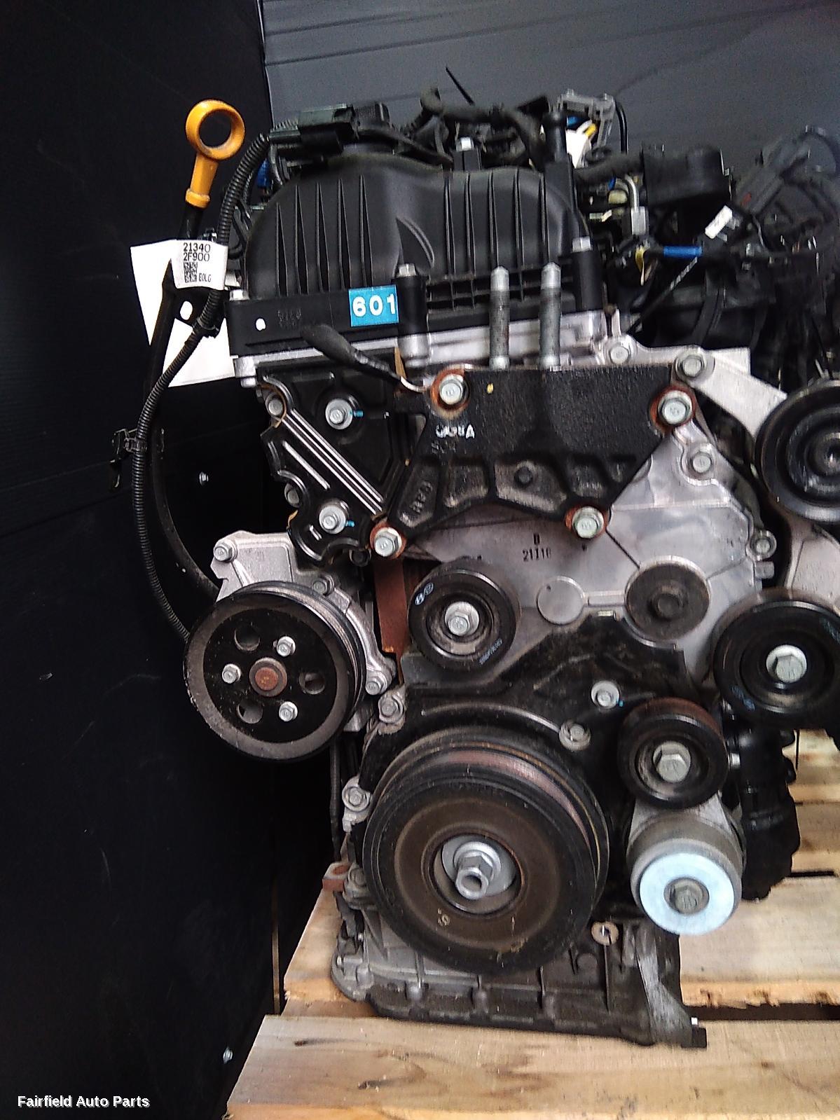 2020-2023 Hyundai Palisade Engine