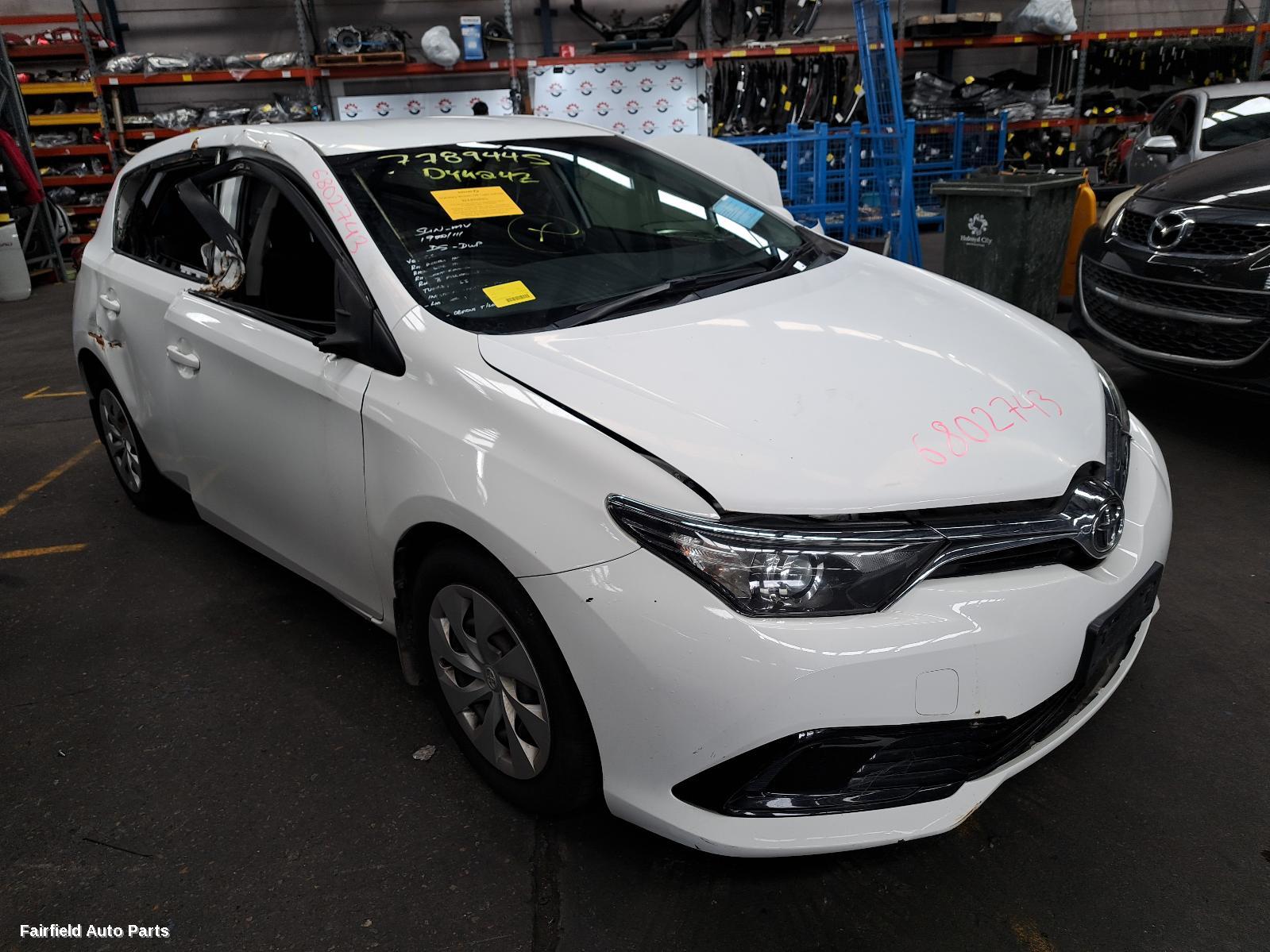 2012-2018 Toyota Corolla Airbag Module Sensor
