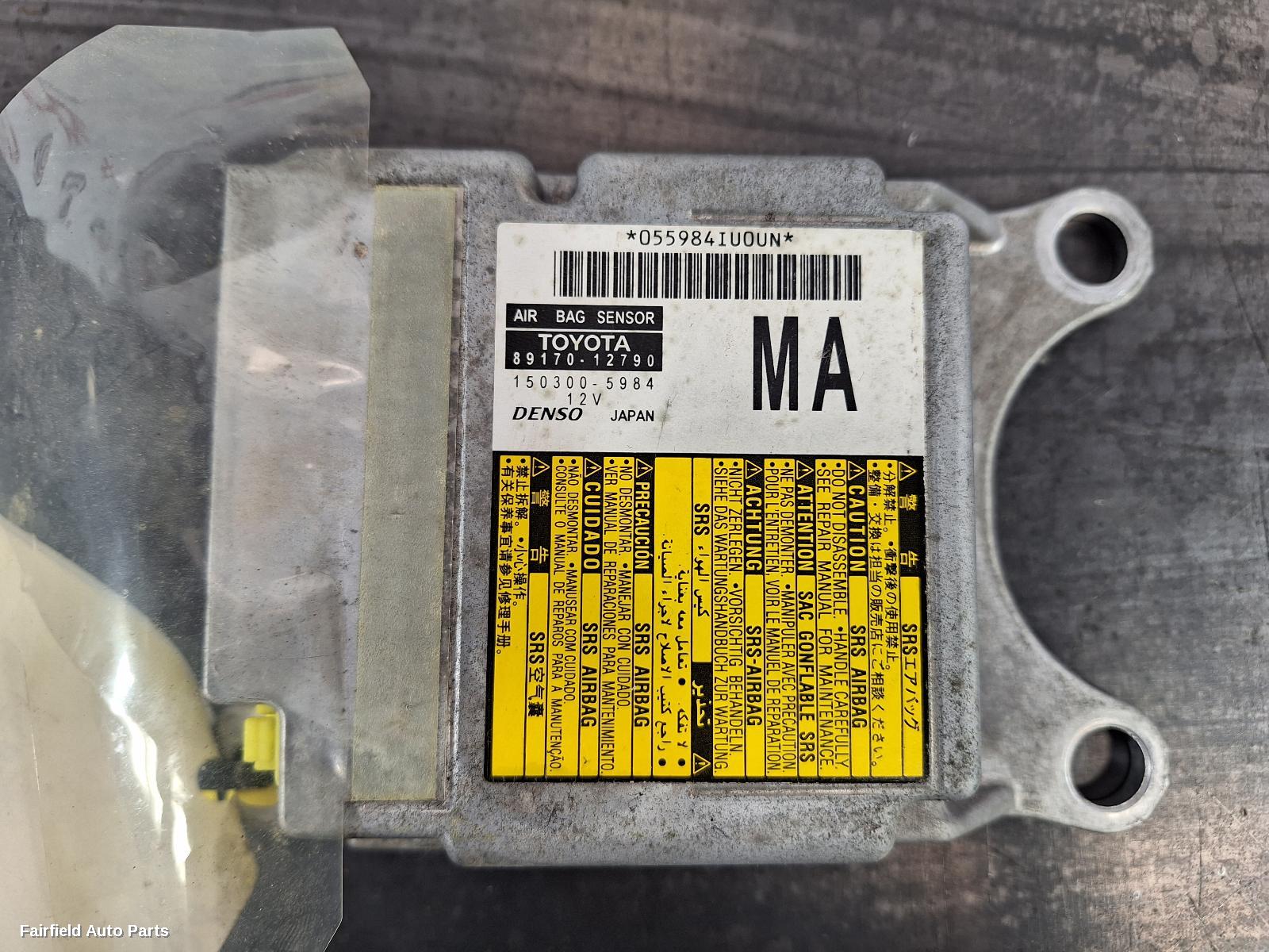 2012-2018 Toyota Corolla Airbag Module Sensor