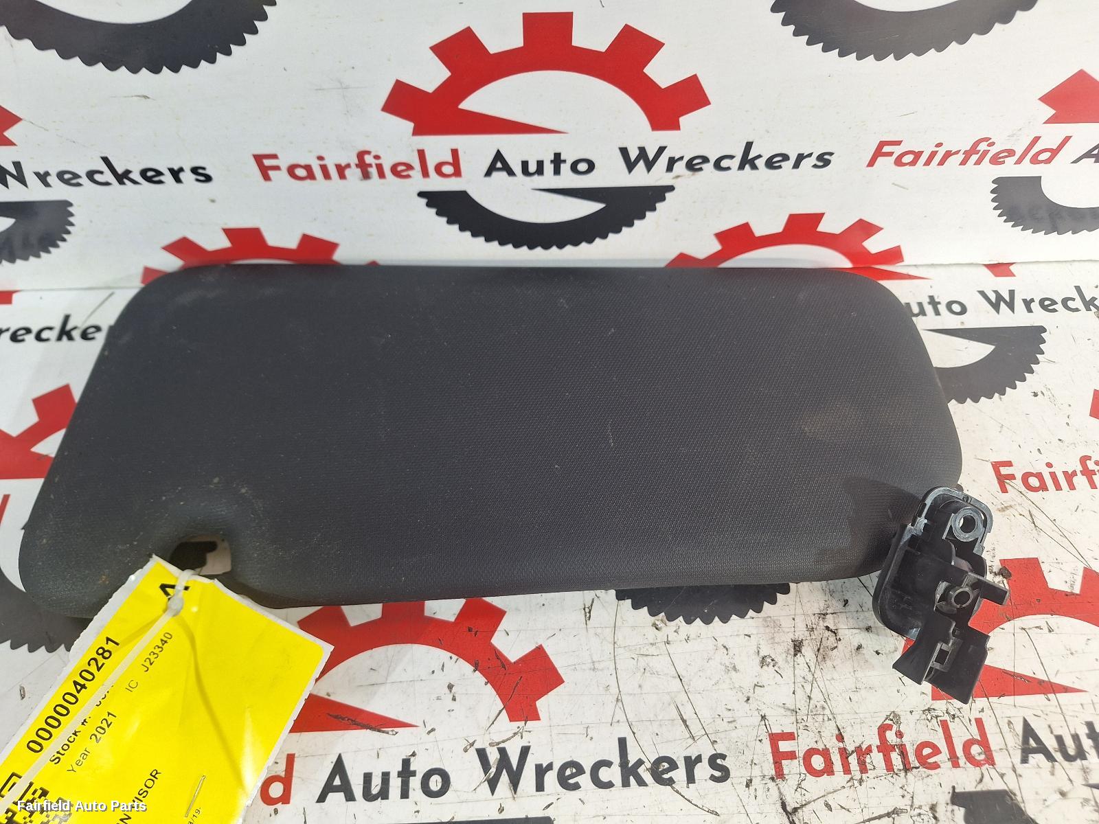 2019-2025 Mazda 3 Sunvisor