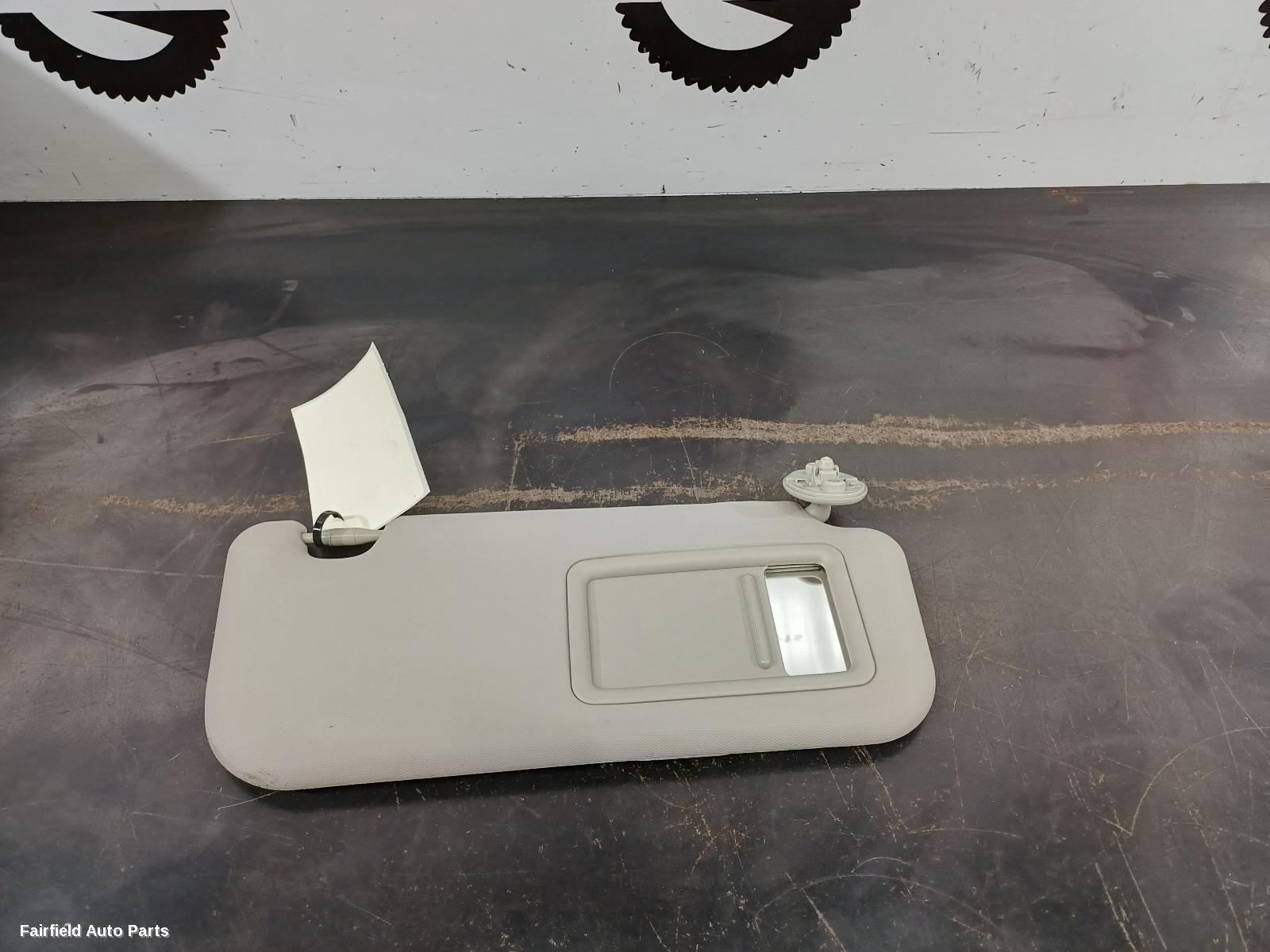 2012-2018 Toyota Corolla Sunvisor