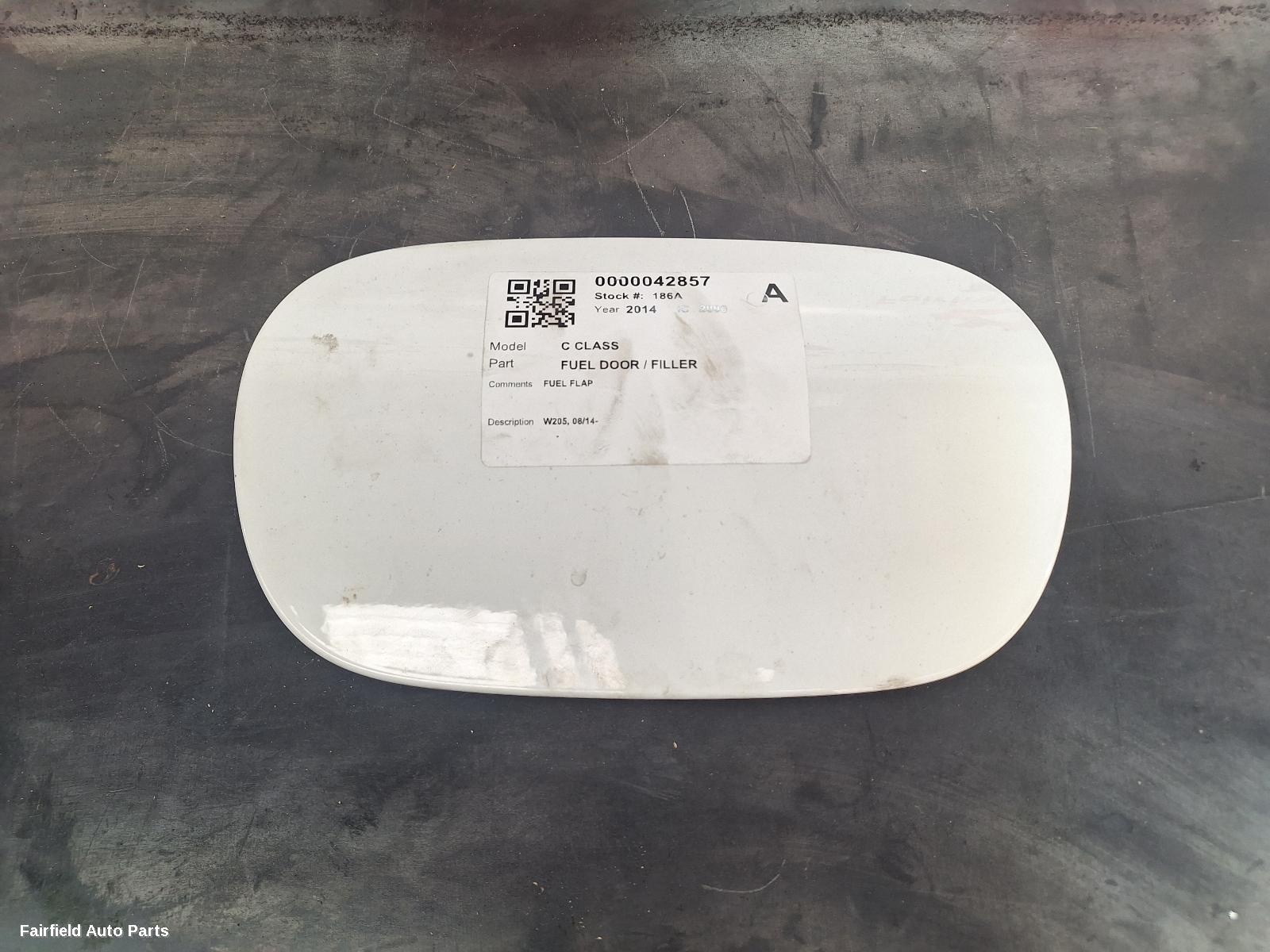 2014-2023 Mercedes C Class Fuel Door Filler