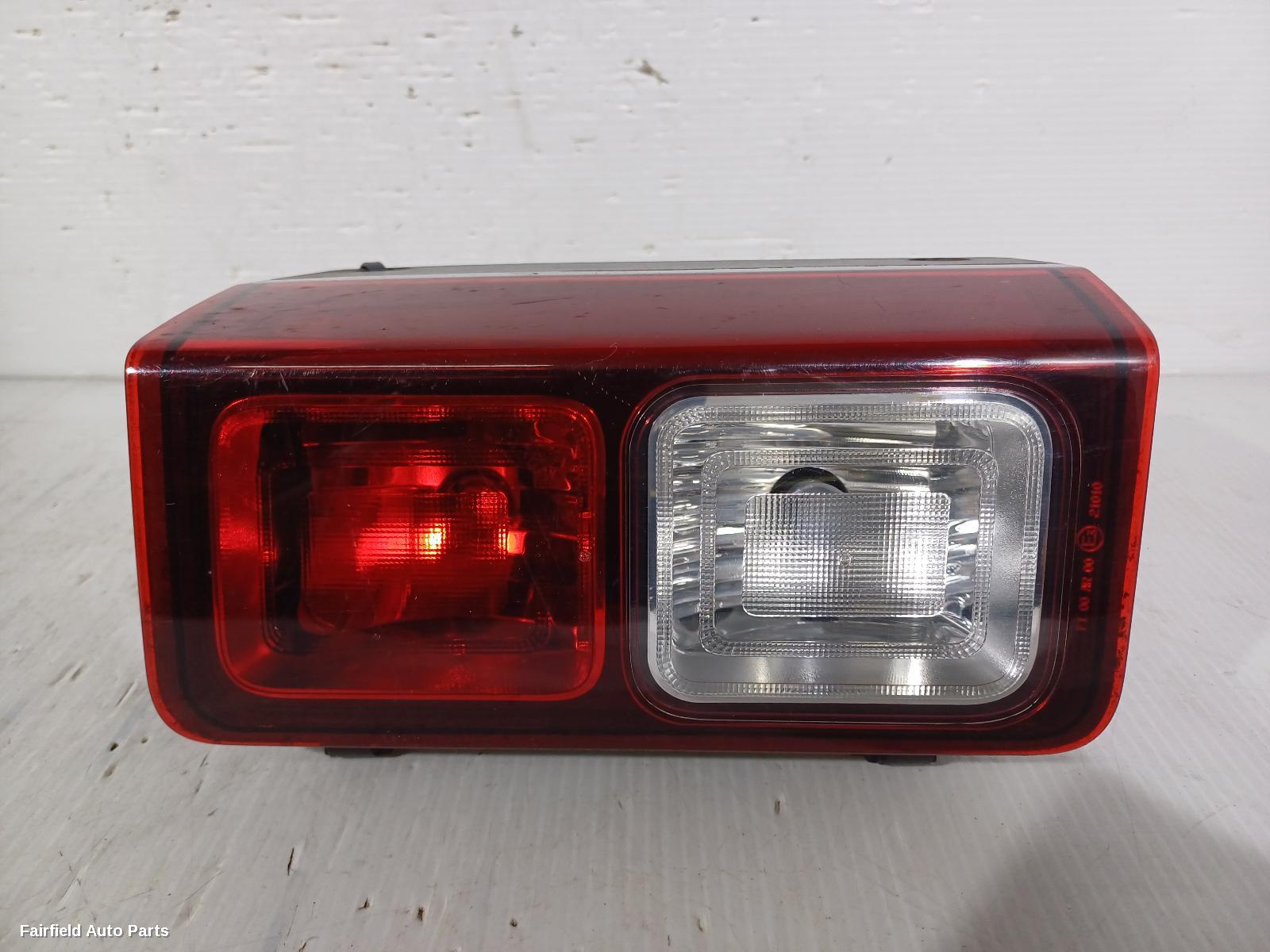2015-2026 Renault Trafic Left Taillight