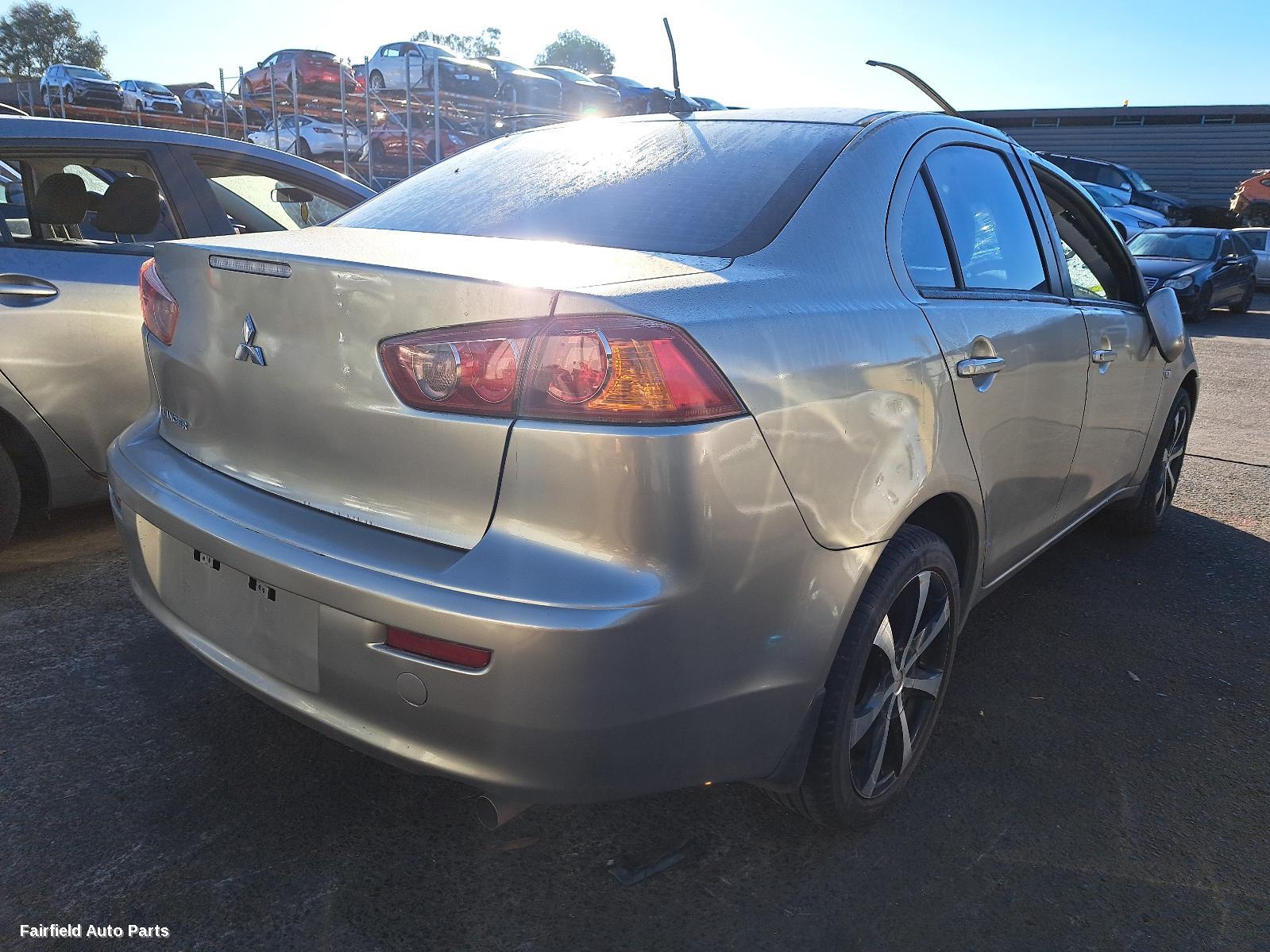 2008 Mitsubishi Lancer Right Rear Wnd Reg Motor