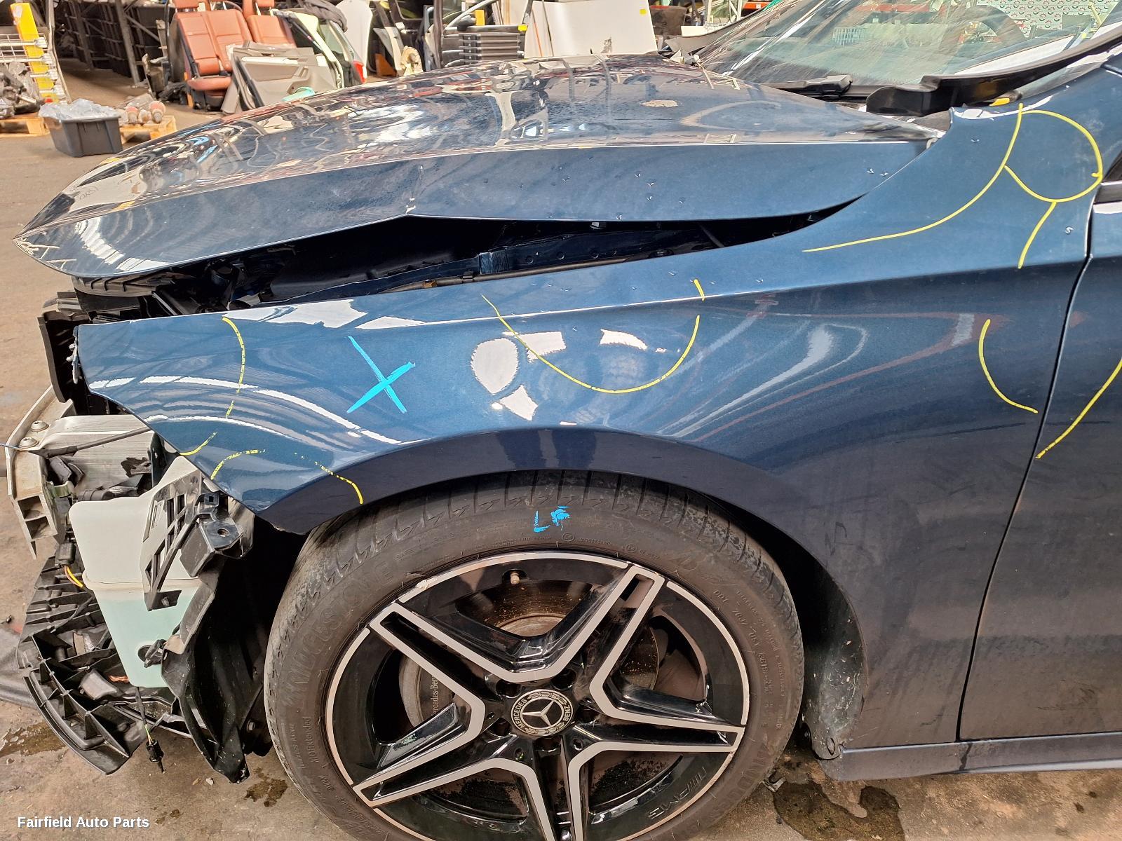 2018-2025 Mercedes A Class Heater Ac Controls