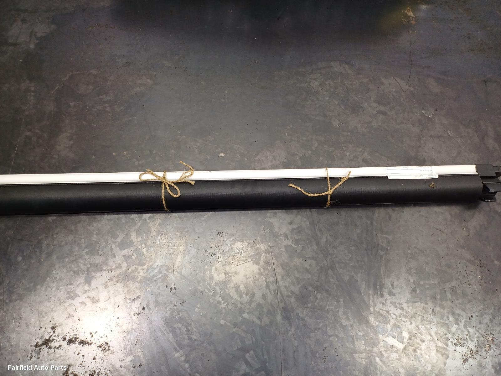 2017 Skoda Octavia Parcel Shelf