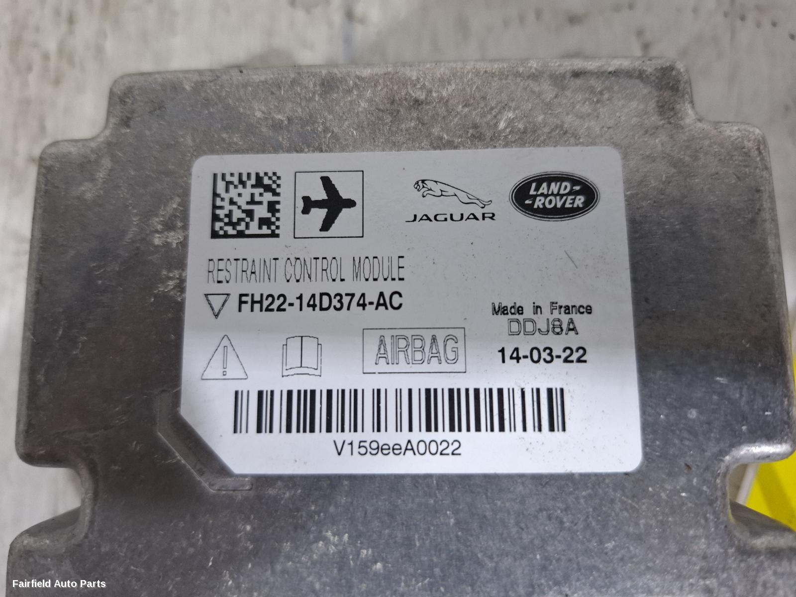 2009-2016 Land Rover Discovery Airbag Module Sensor