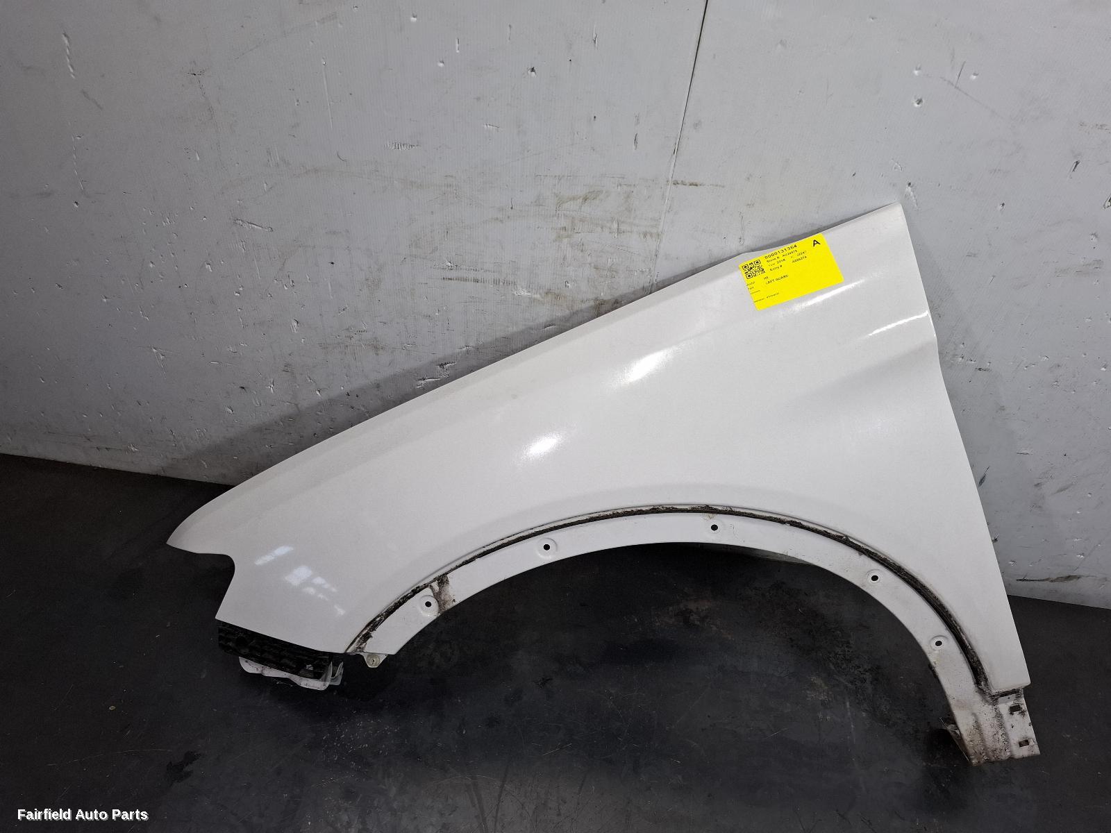 2016-2021 Haval H6 Left Guard