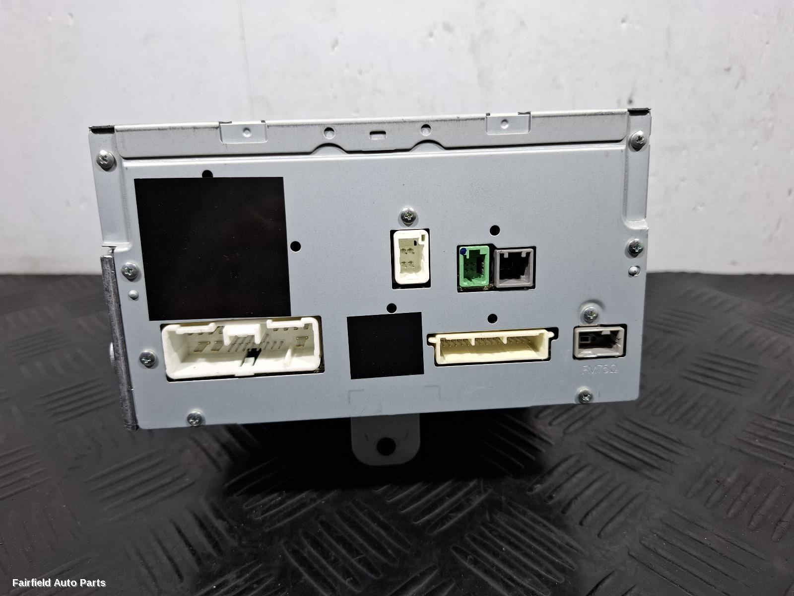 2012-2014 Mazda Cx5 Radio Cd Dvd Sat Tv