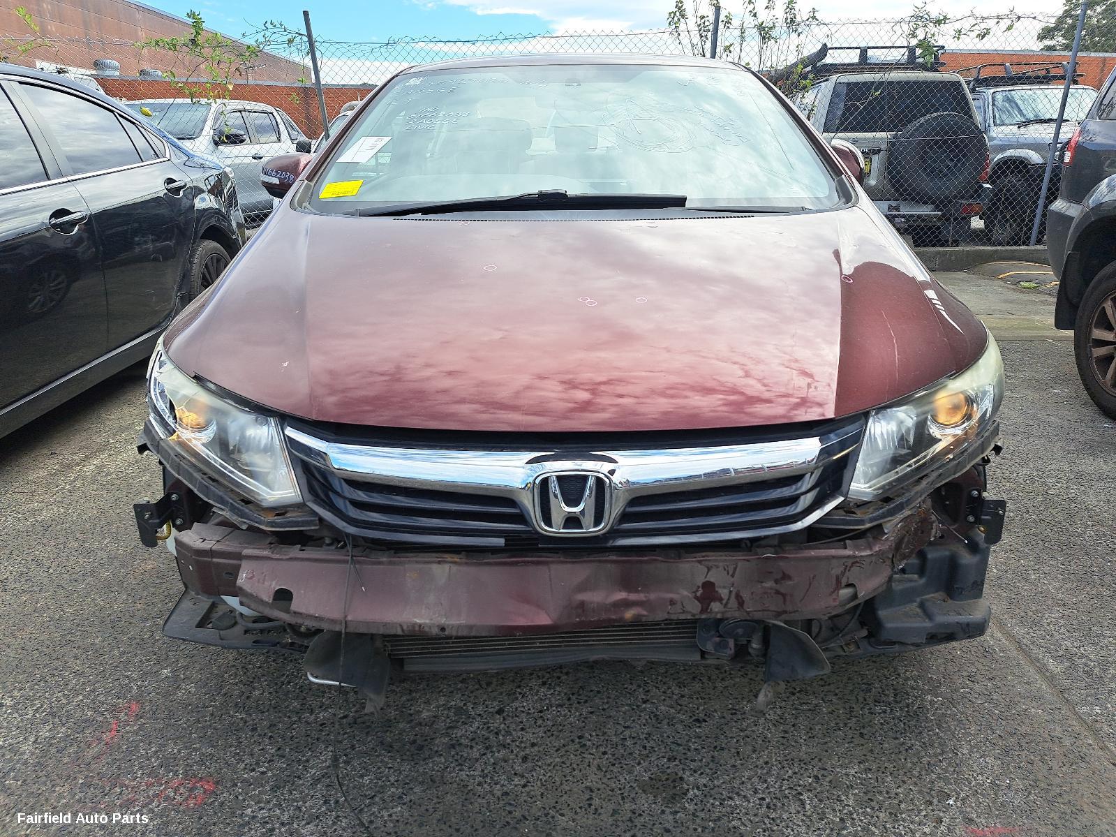 2012-2016 Honda Civic Rear Garnish