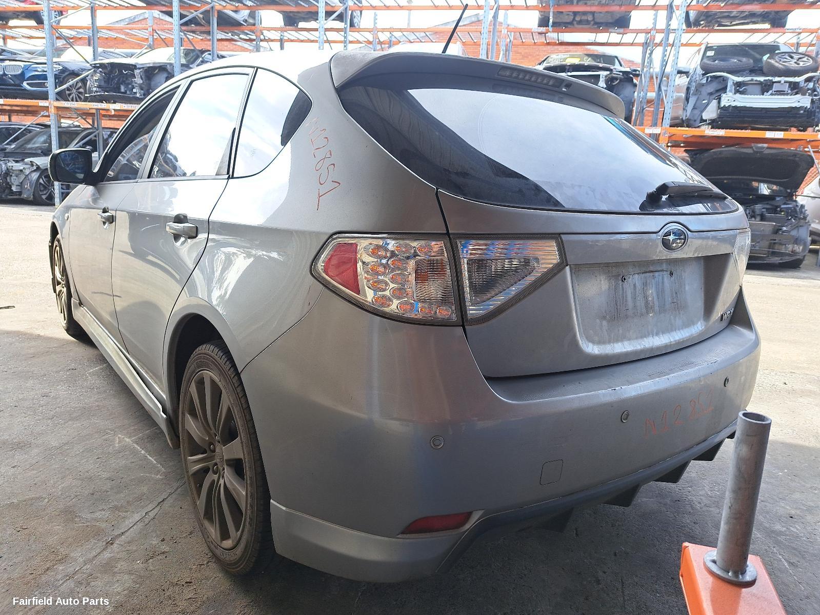 2008 Subaru Impreza Throttle Body