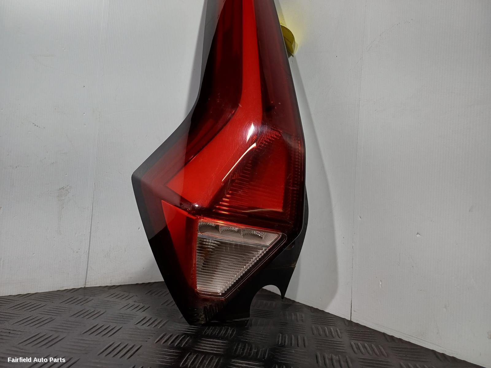 2018-2024 Mg Mg3 Left Taillight
