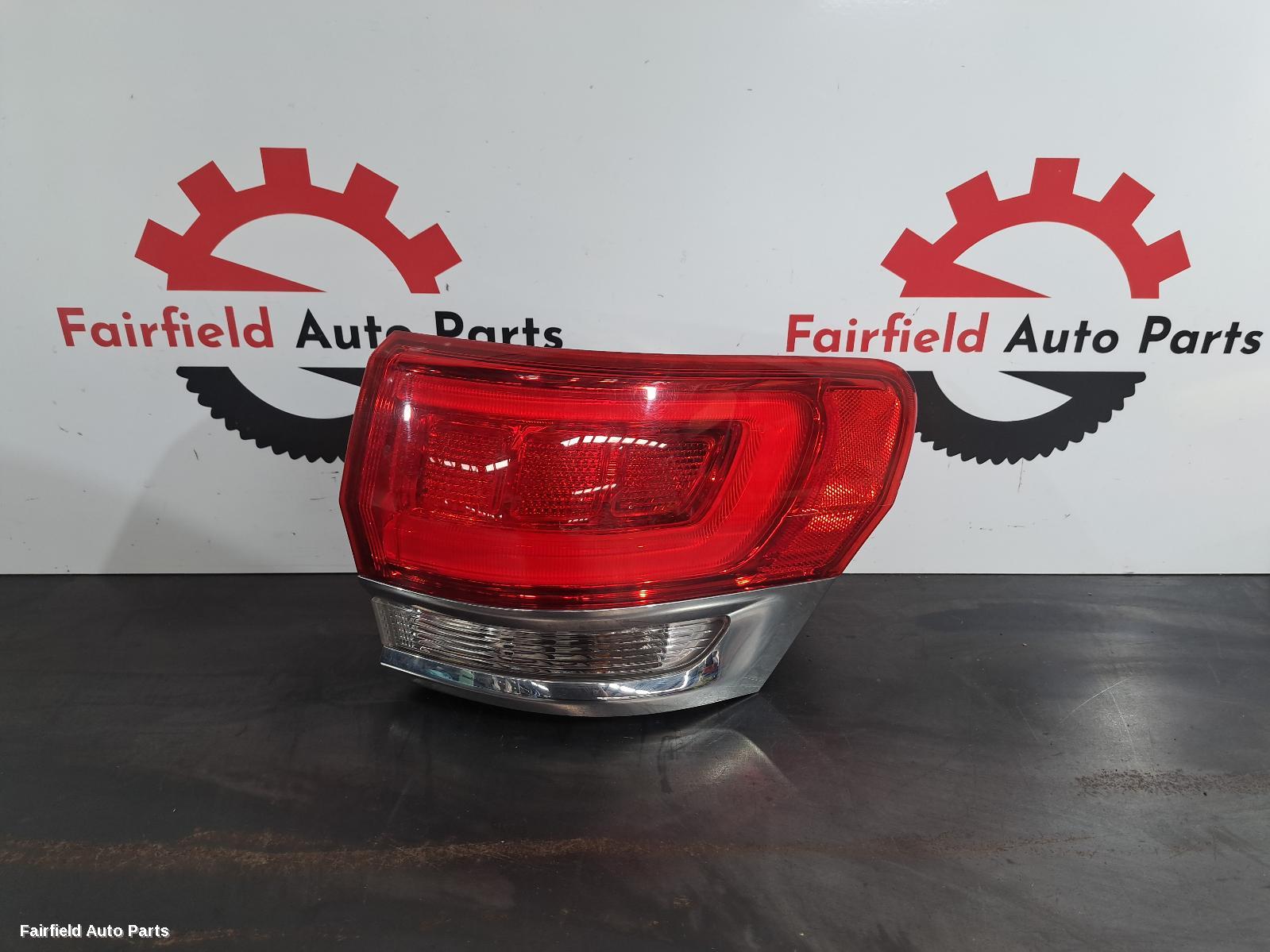 2014 Jeep Grandcherokee Right Taillight