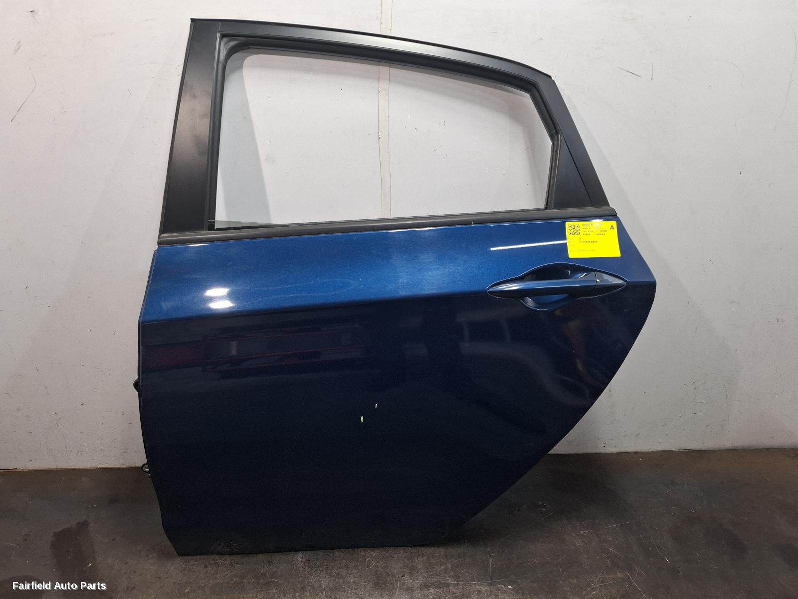 2012-2017 Hyundai I30 Left Rear Door Sliding