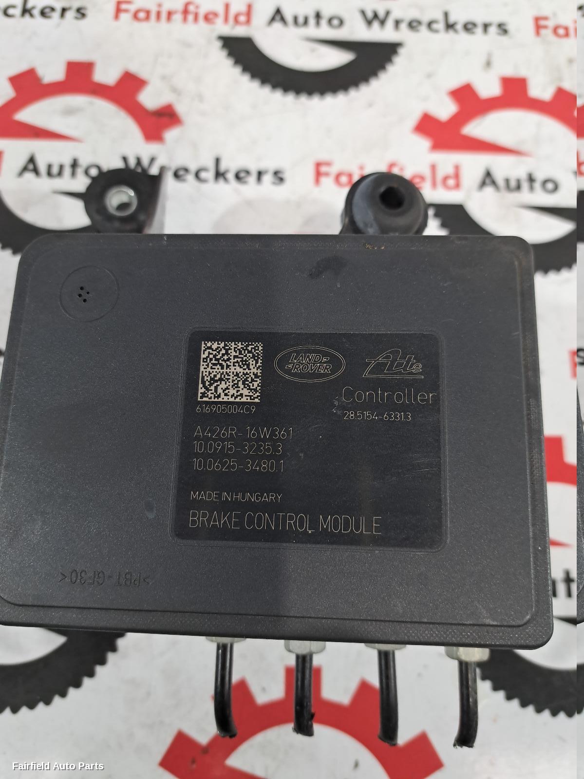 2015-2026 Land Rover Discovery Sport Abs Pump Modulator