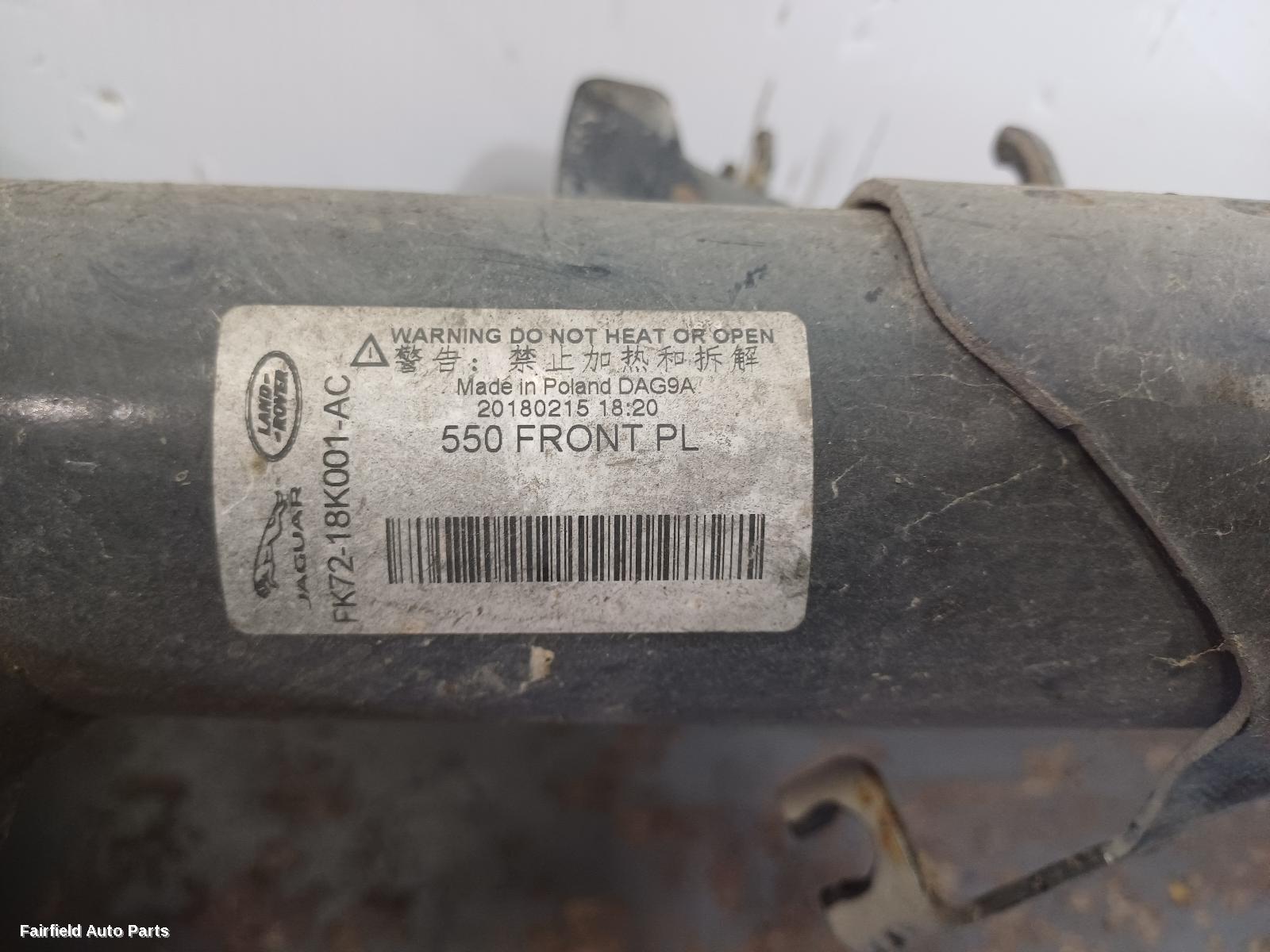 2015-2019 Land Rover Discovery Sport Left Front Strut