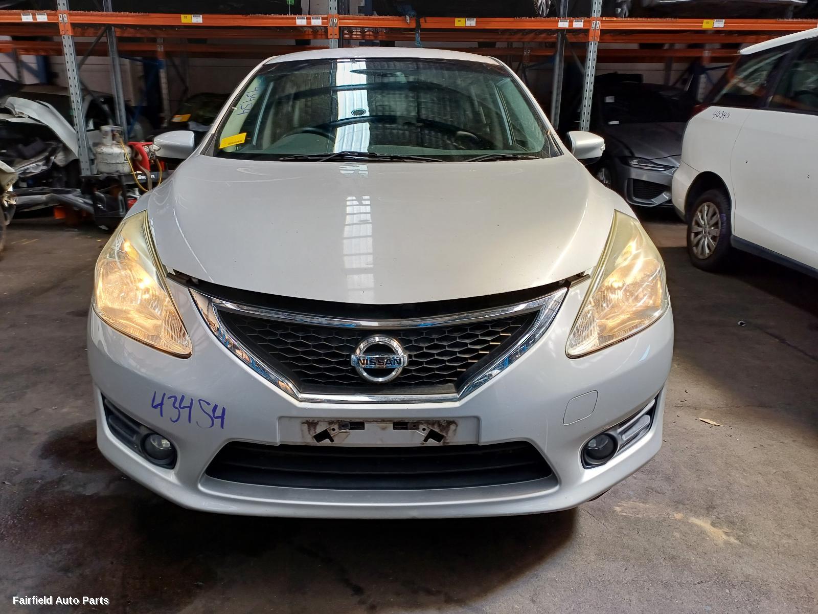 2013-2016 Nissan Pulsar Parcel Shelf Cargo Blind