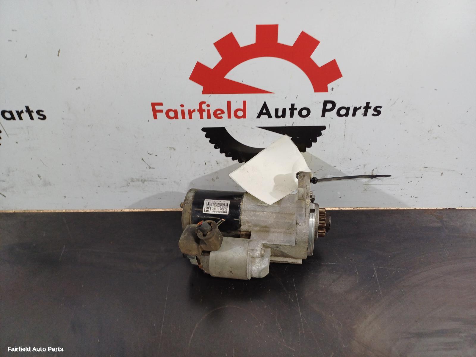 2007-2013 Nissan Xtrail Starter