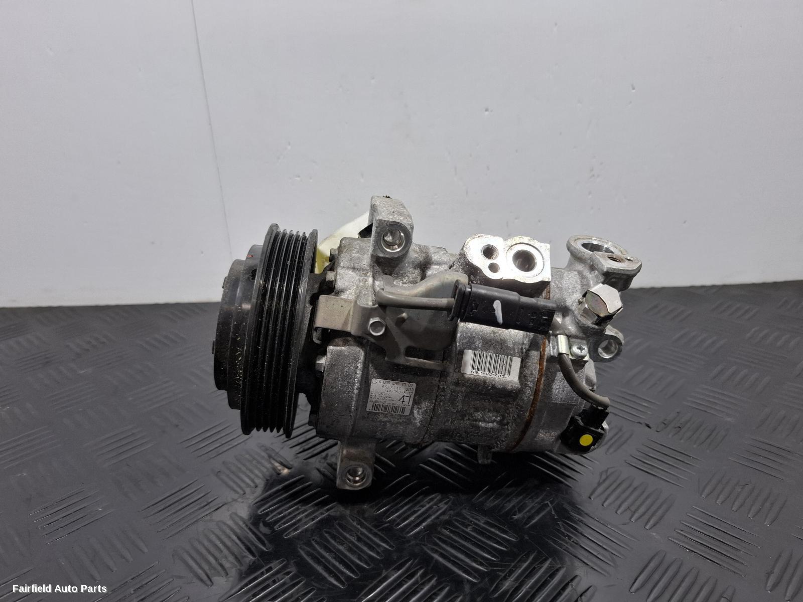 2019-2022 Mercedes Cla Class A C Compressor