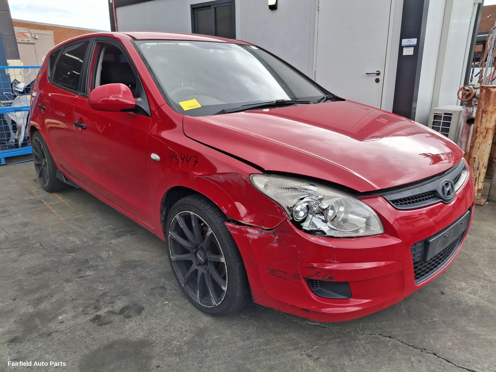 2009 Hyundai I30 Bonnet