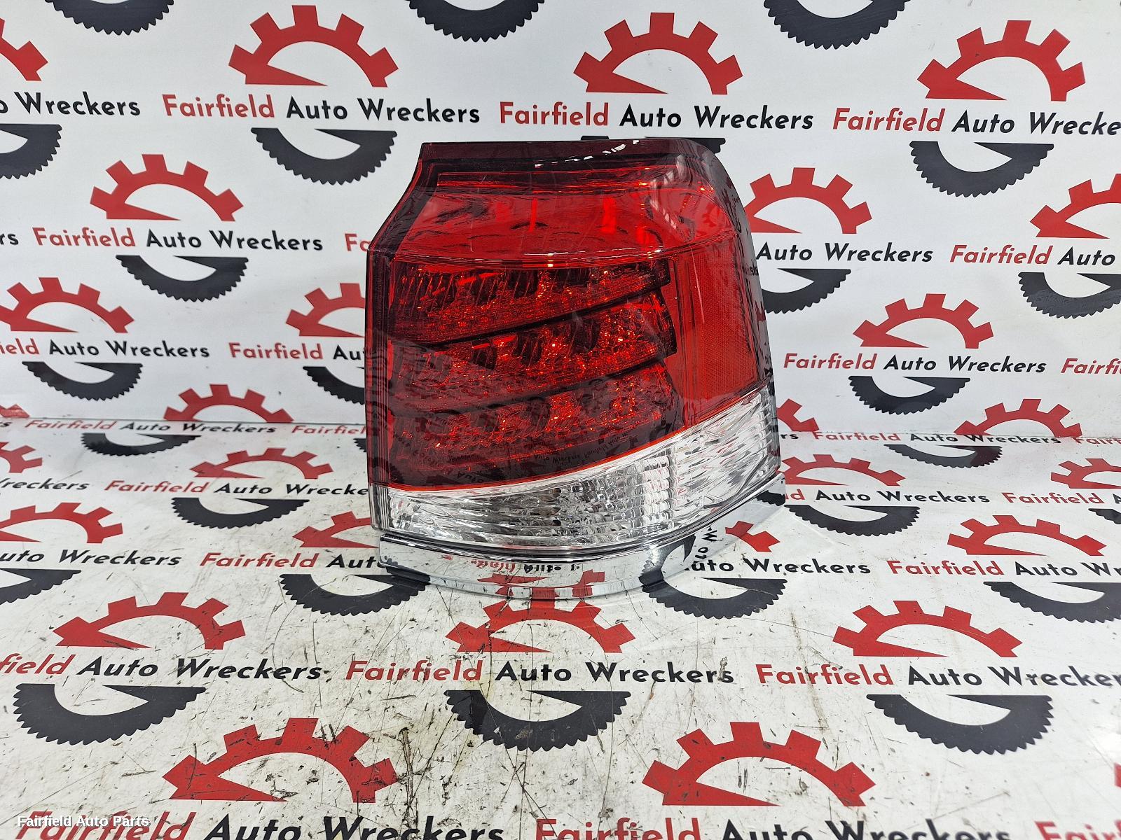 2014 Lexus Lx Series Right Taillight